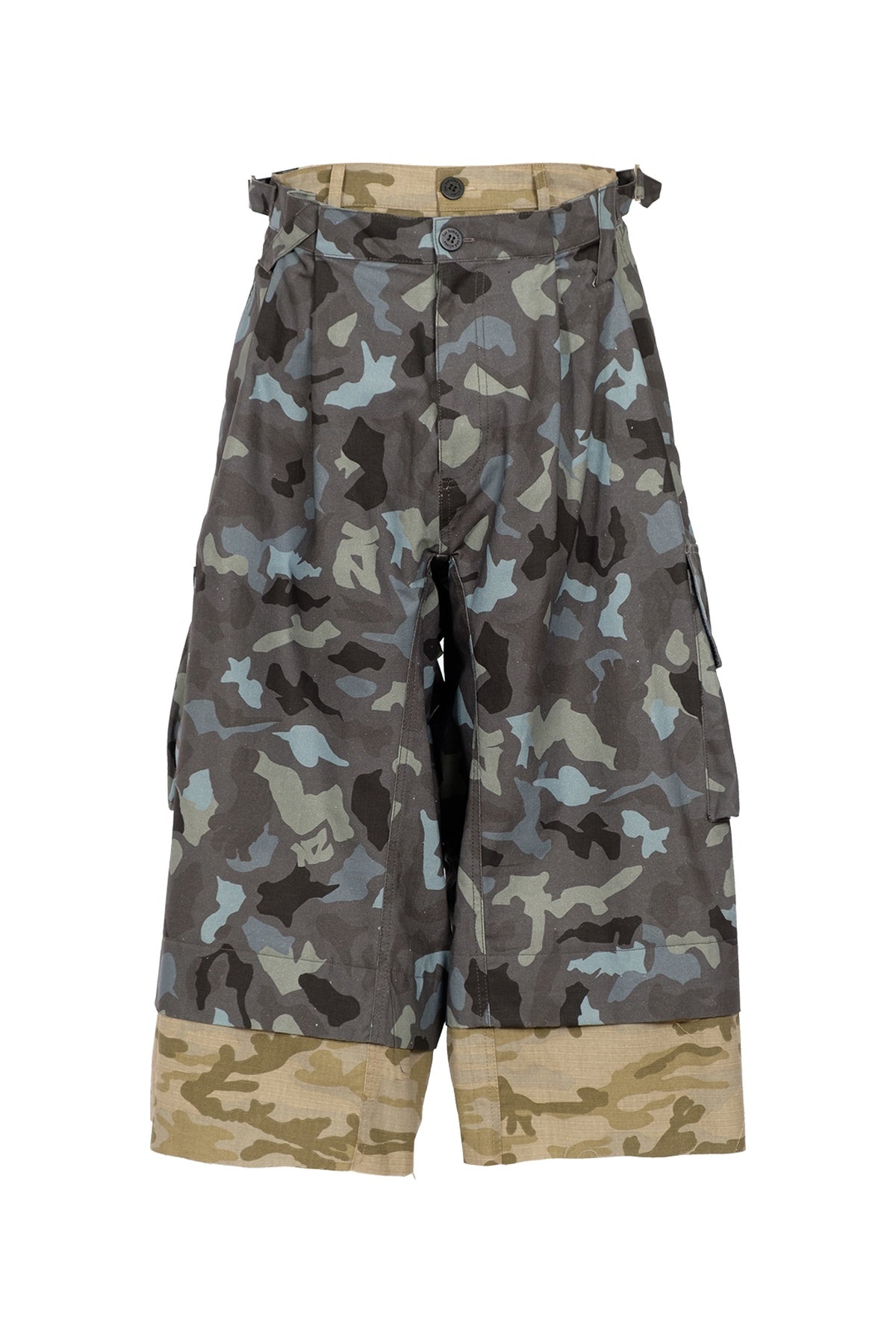 Natasha Zinko | Splotched Double Shorts