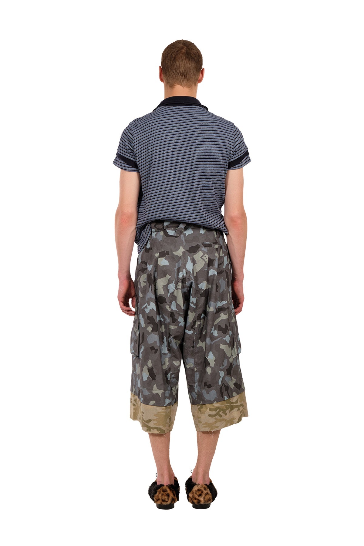 Natasha Zinko | Splotched Double Shorts