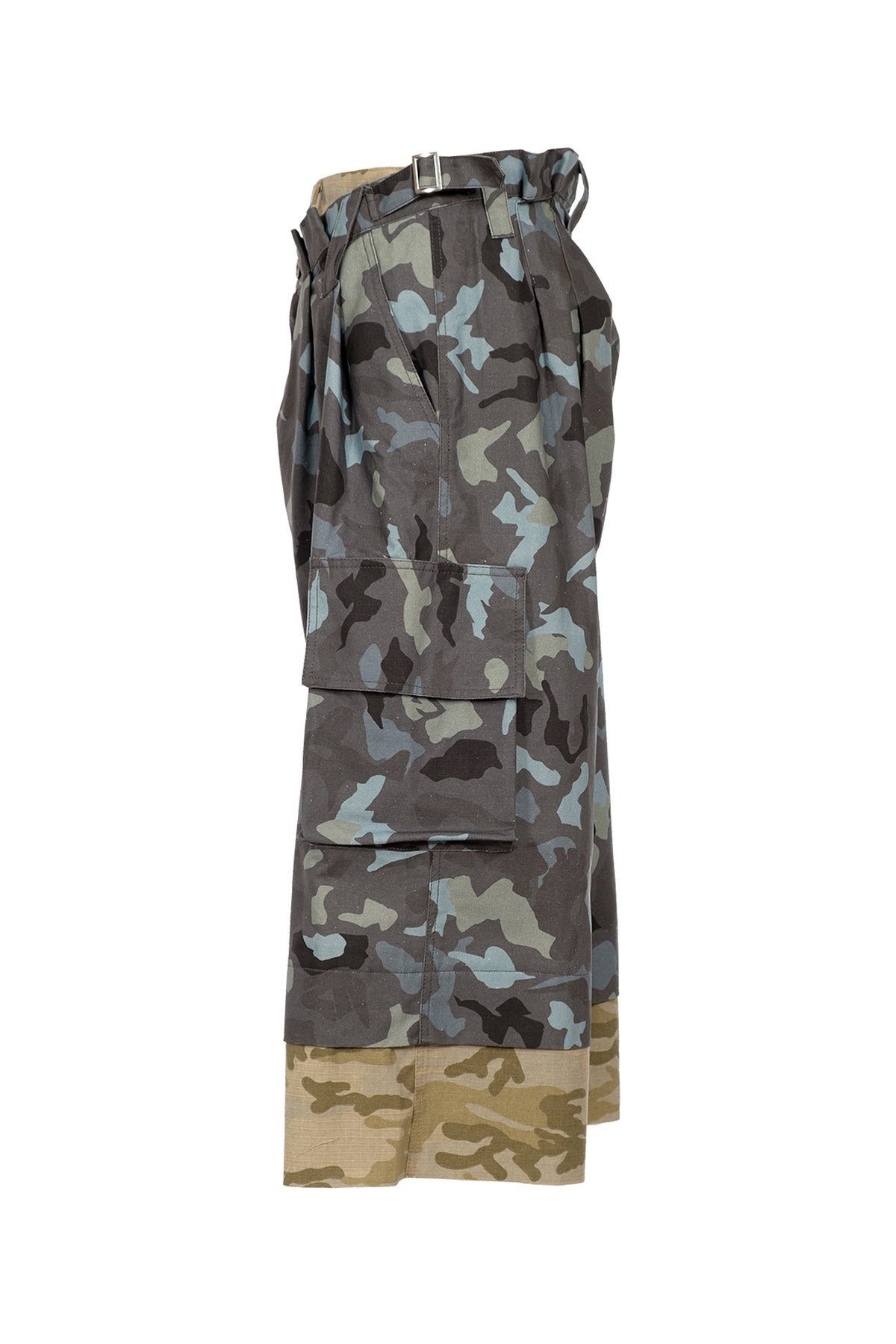 Natasha Zinko | Splotched Double Shorts