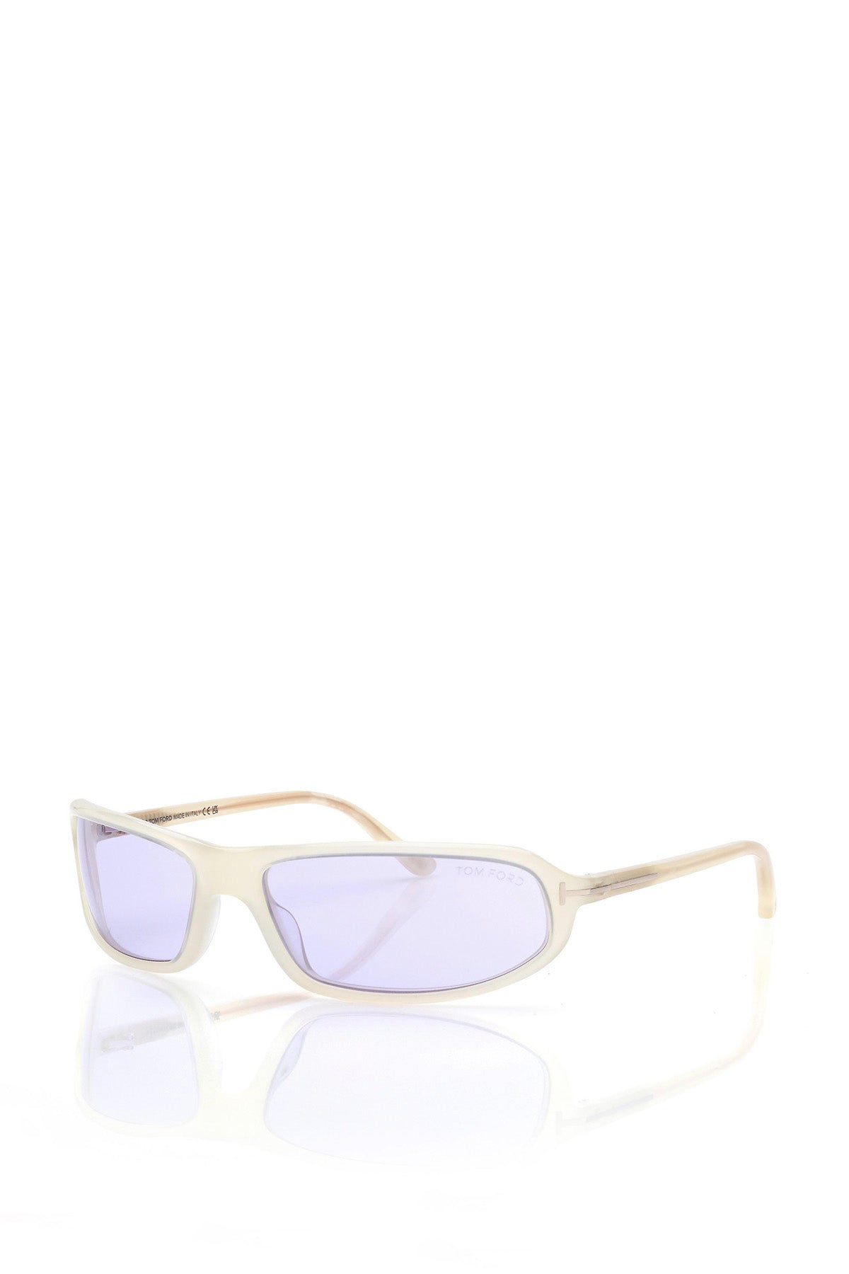 Tom Ford | Addison Sunglasses in Shiny Light Yellow