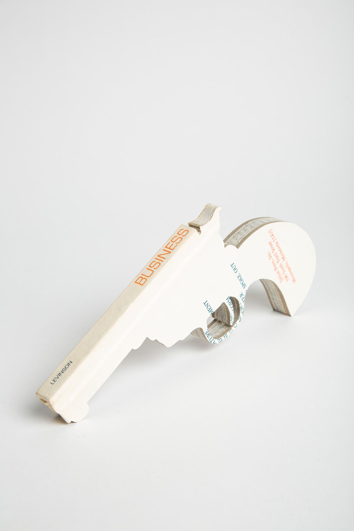 Robert The | Business Carved Bookgun