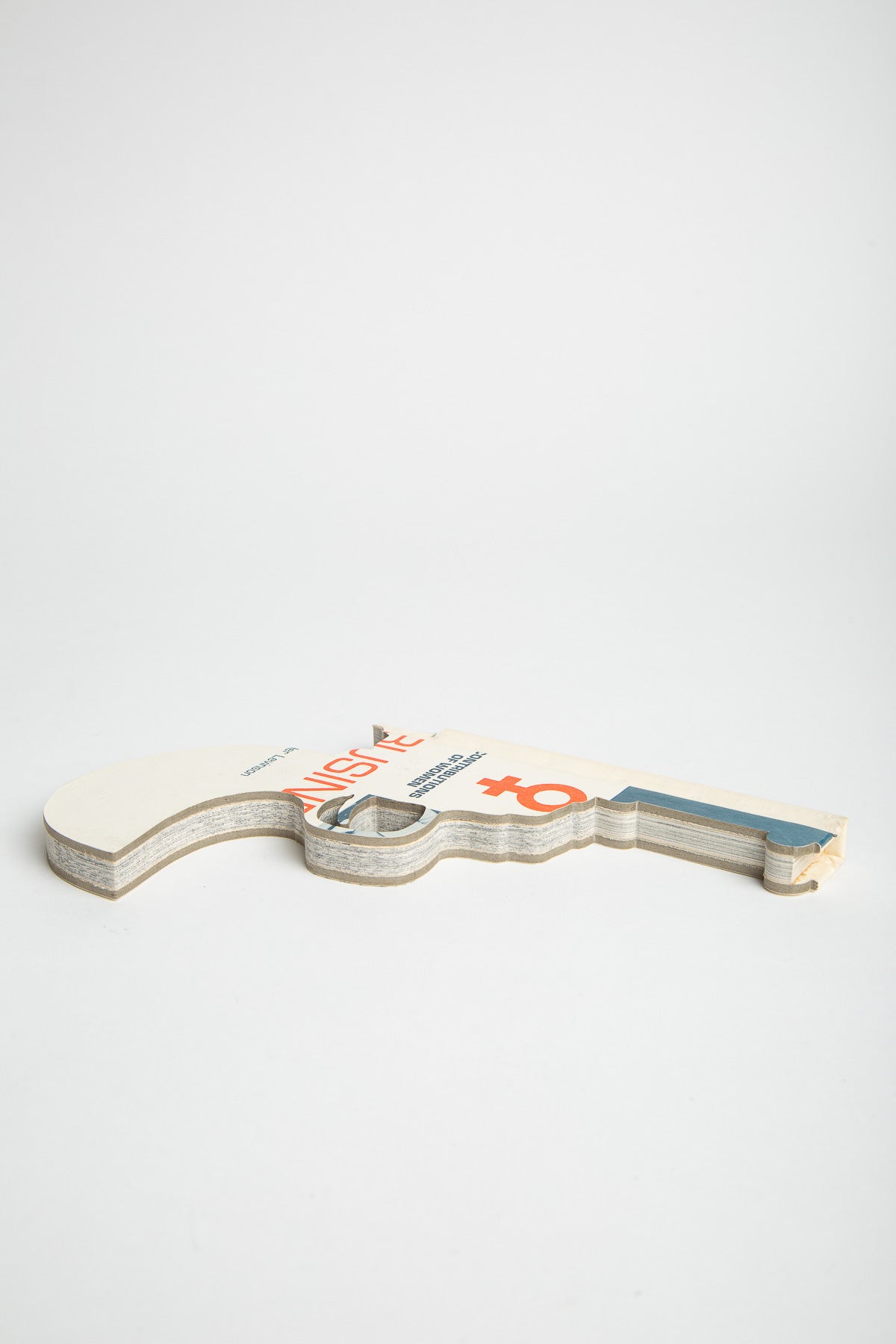 Robert The | Business Carved Bookgun