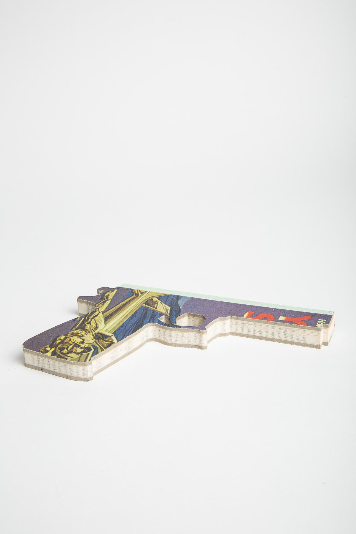 Robert The | You Can Survive Carved Bookgun