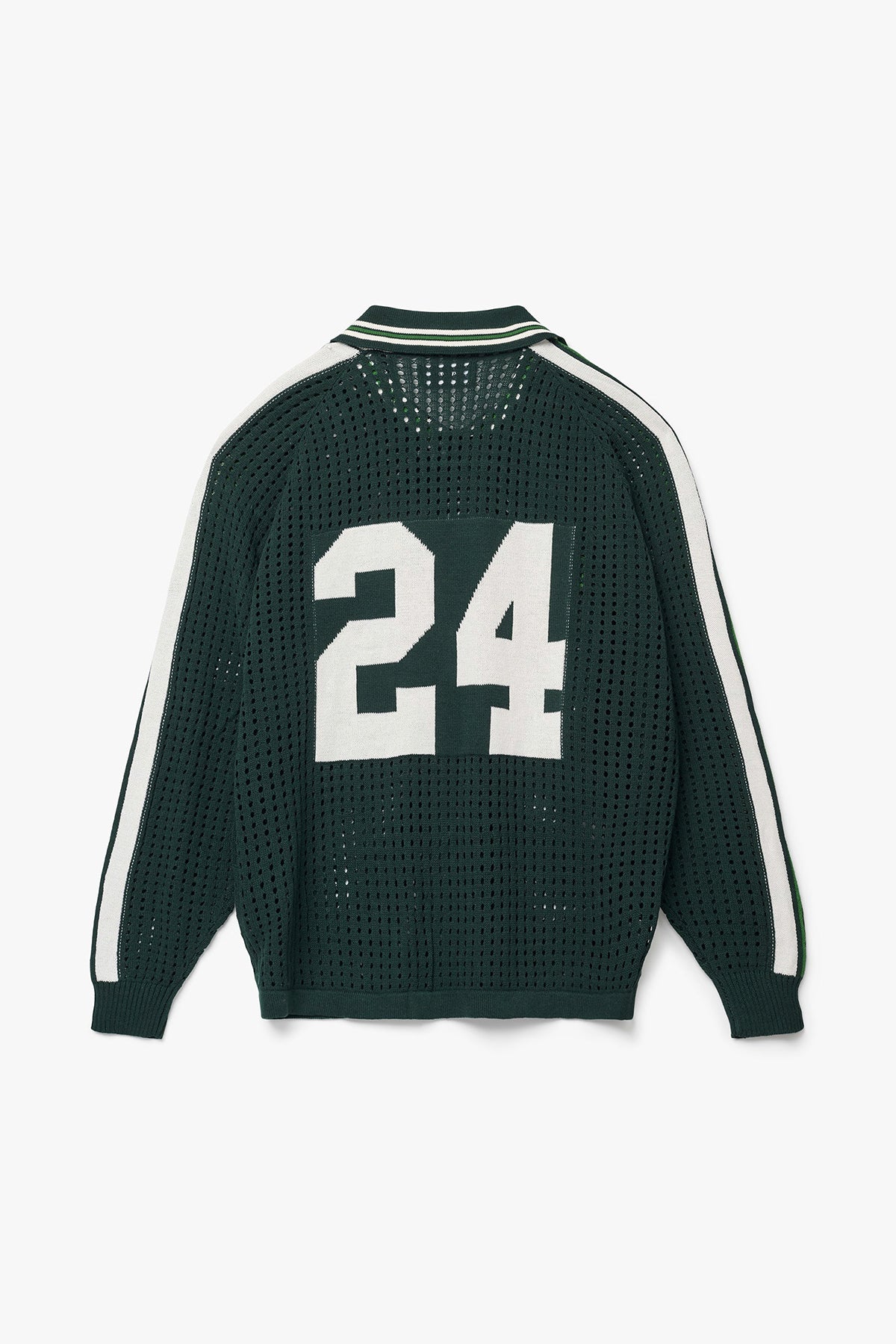 NAHMIAS | Knit Long Sleeve Soccer Jersey