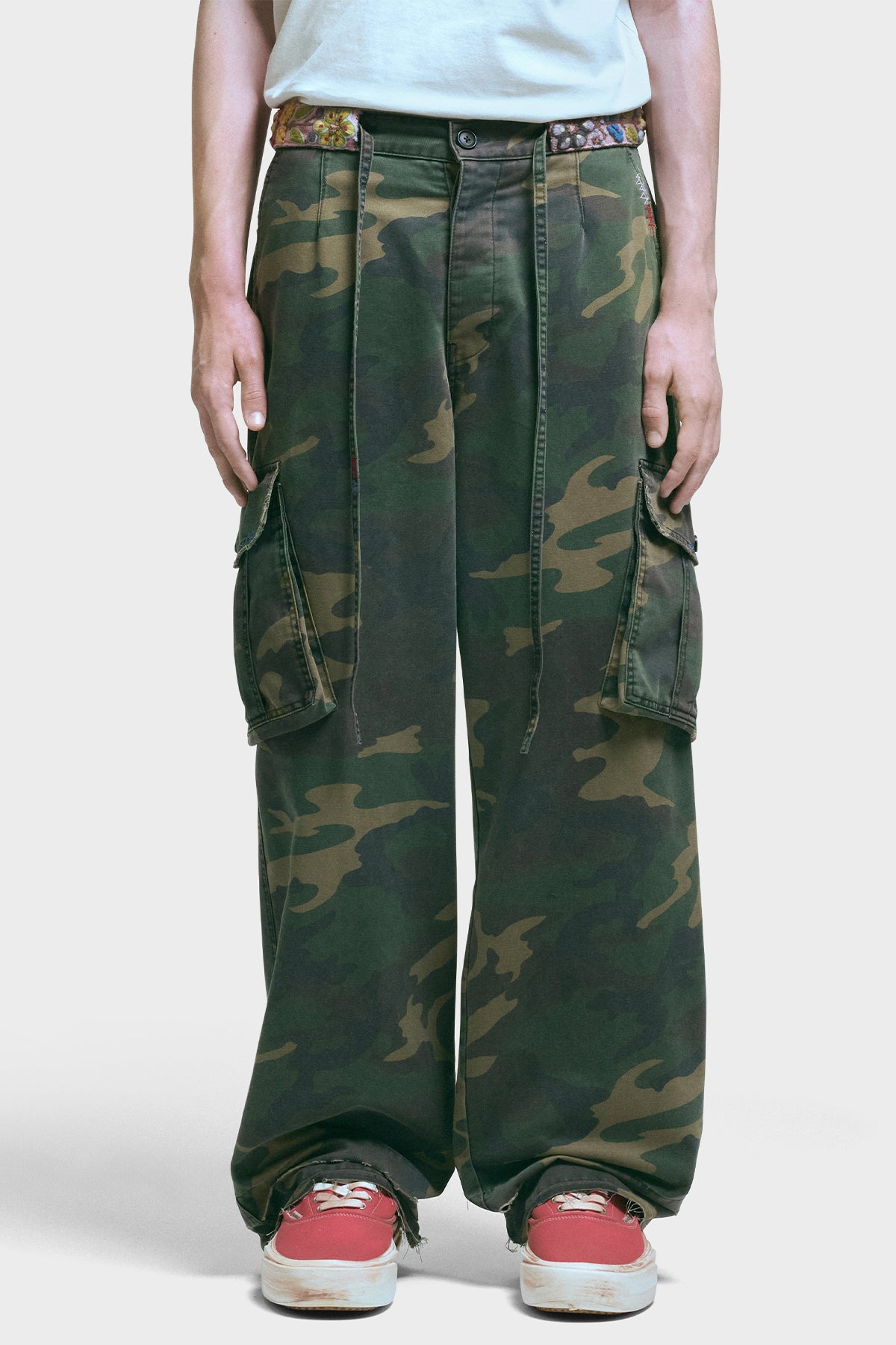 NAHMIAS | Camo Volume Cargo