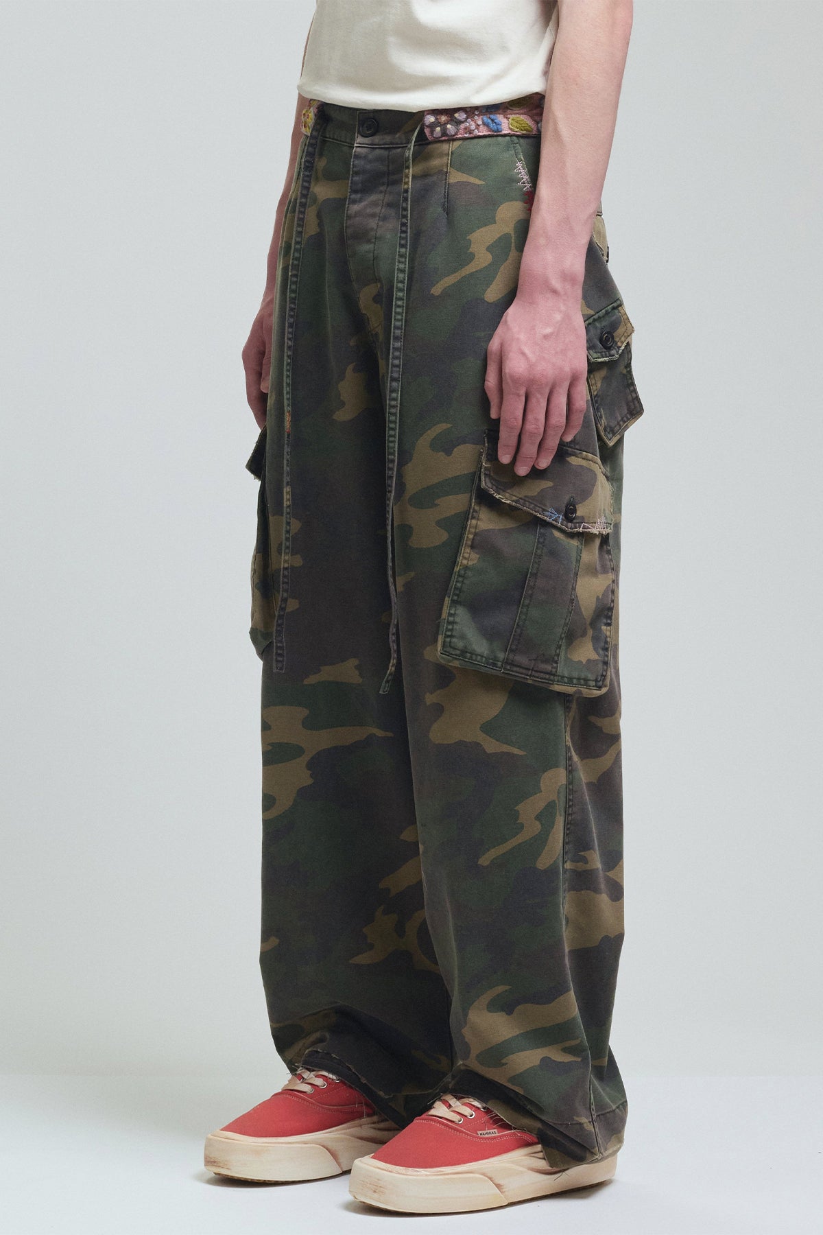NAHMIAS | Camo Volume Cargo