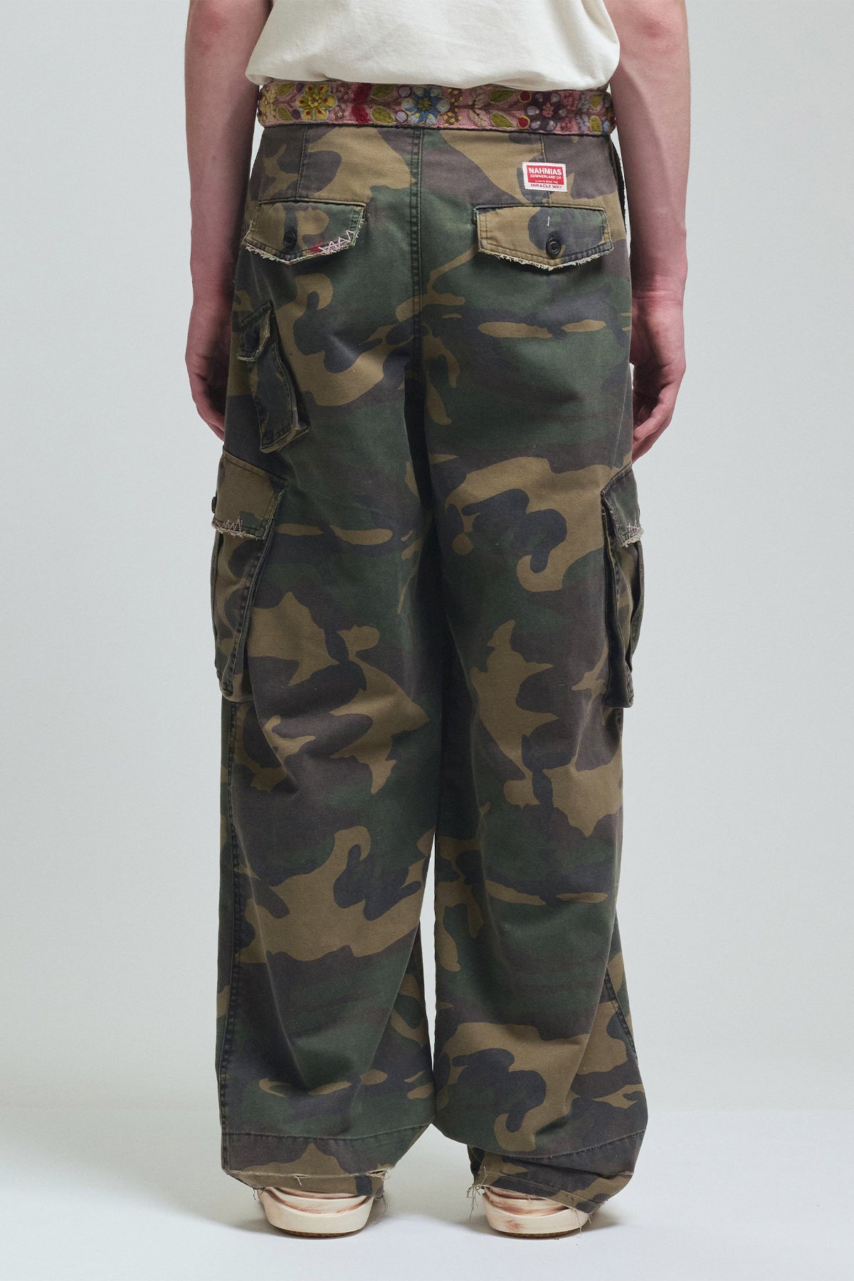 NAHMIAS | Camo Volume Cargo