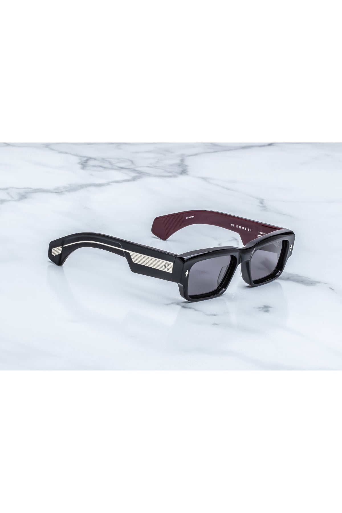 Jacques Marie Mage | Engel Sunglasses in Bloodstone