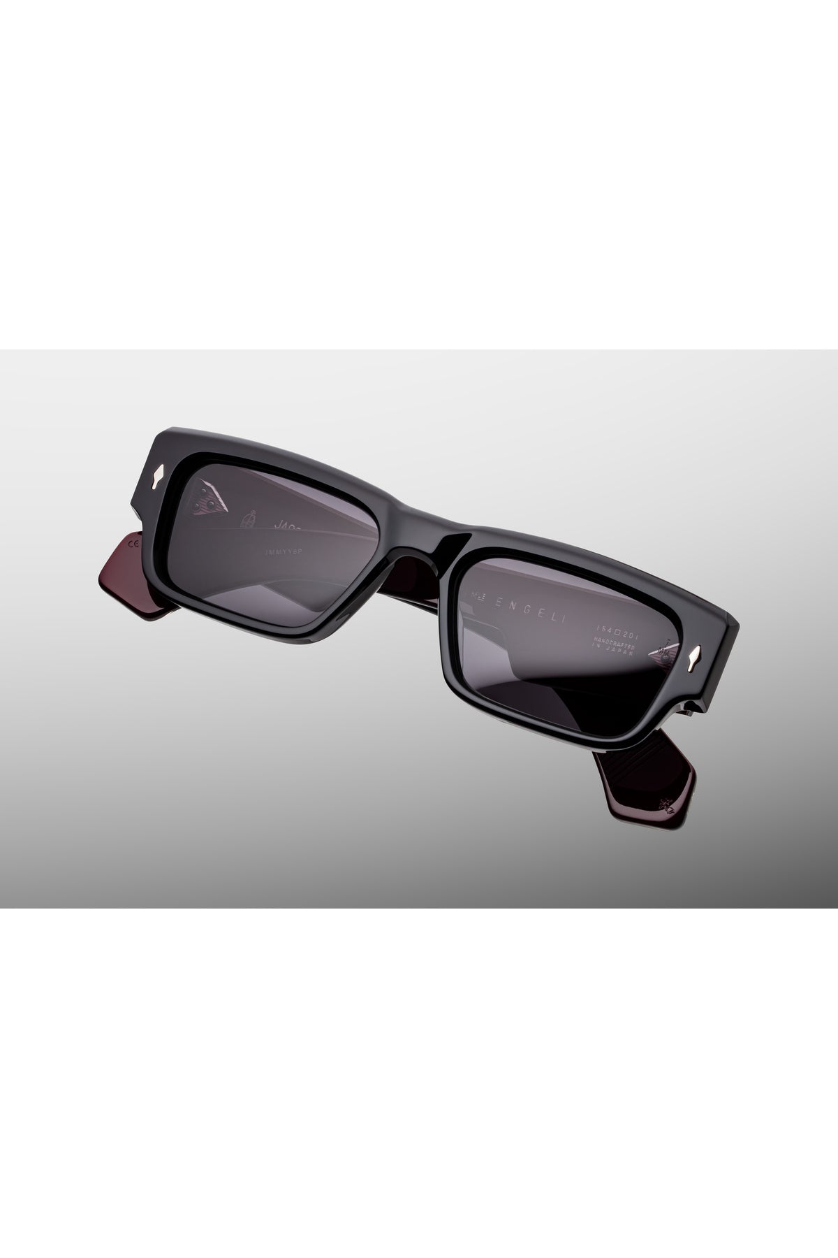 Jacques Marie Mage | Engel Sunglasses in Bloodstone