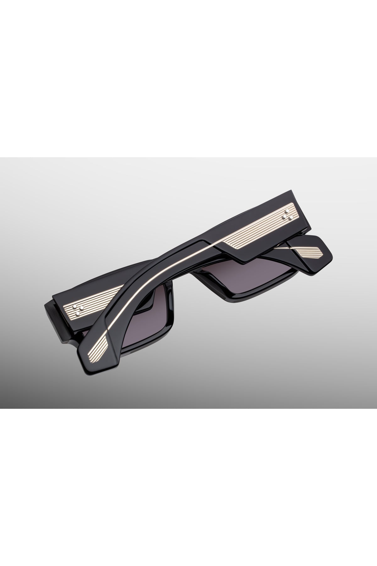 Jacques Marie Mage | Engel Sunglasses in Bloodstone