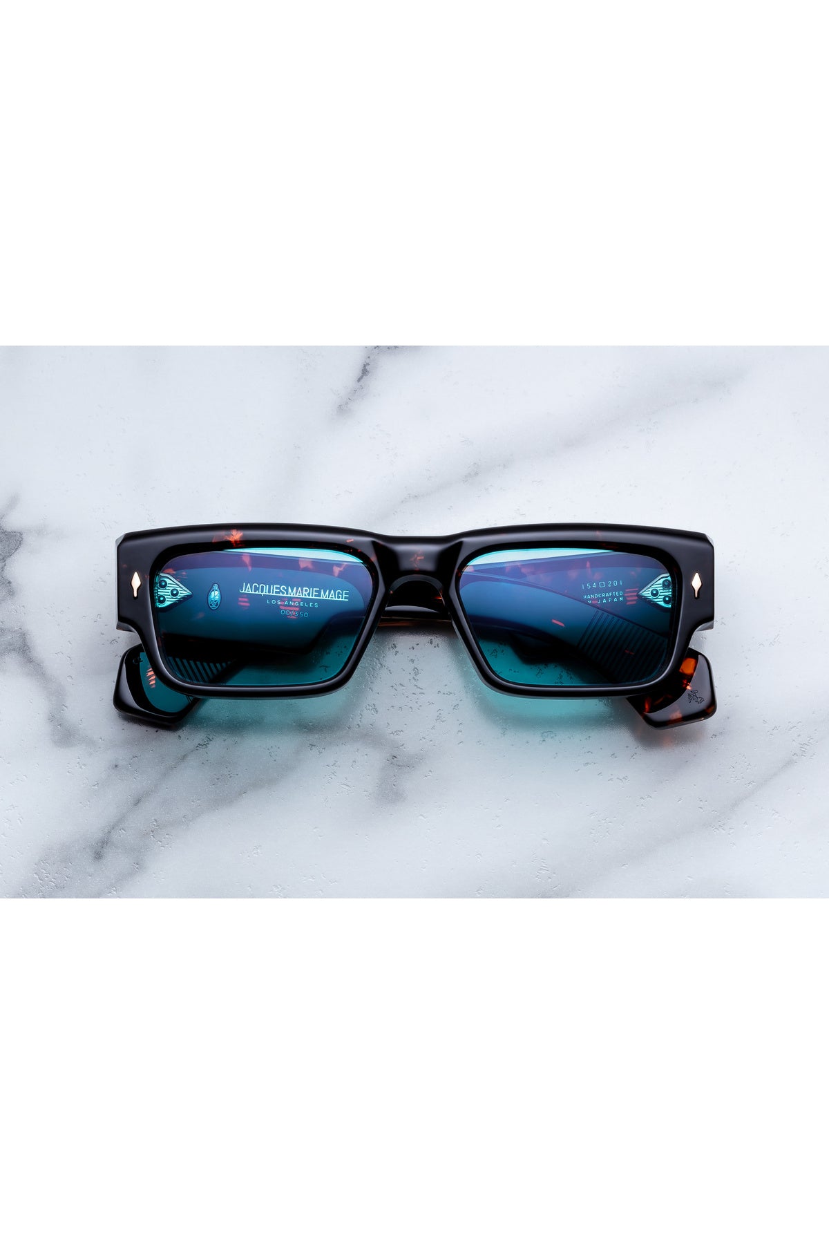 Jacques Marie Mage | Engel Sunglasses in Aegen