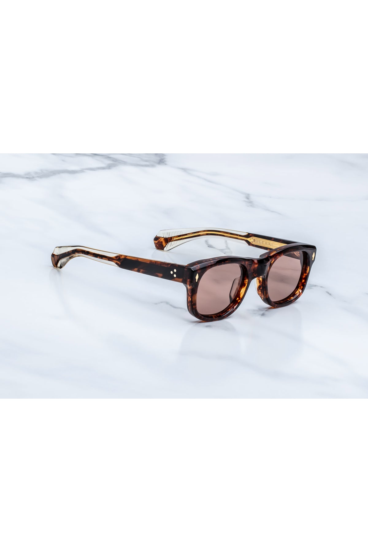 Jacques Marie Mage | Amilcar Sunglasses in Argyle