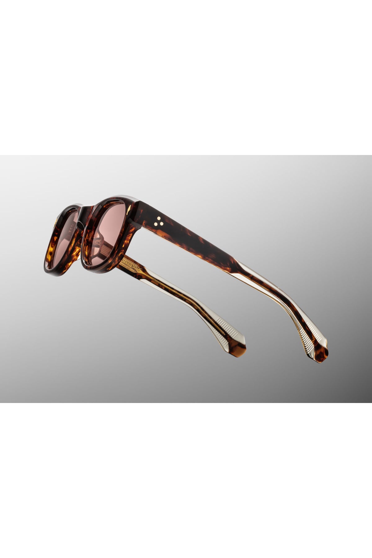 Jacques Marie Mage | Amilcar Sunglasses in Argyle