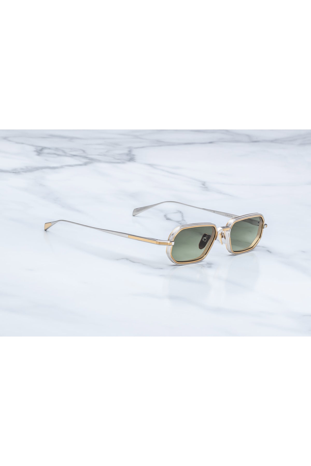 Jacques Marie Mage | Squadron Sunglasses in Silver