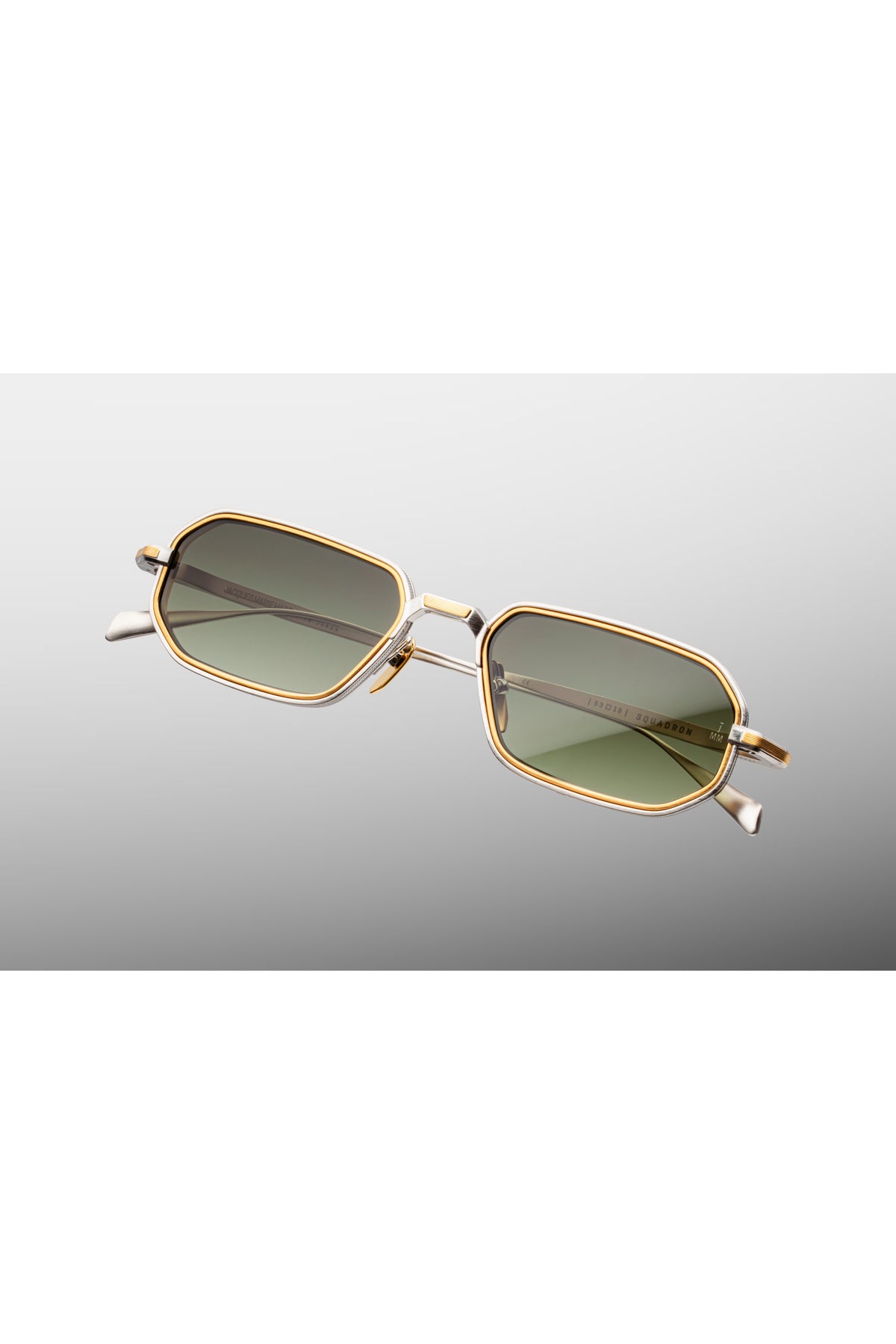 Jacques Marie Mage | Squadron Sunglasses in Silver