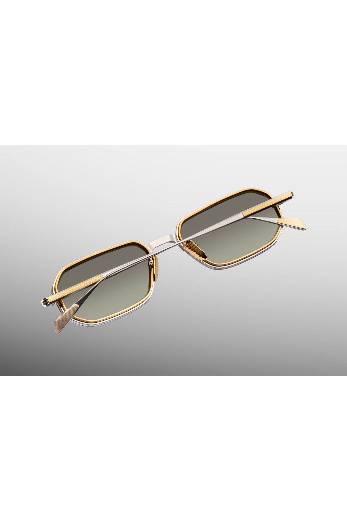 Jacques Marie Mage | Squadron Sunglasses in Silver