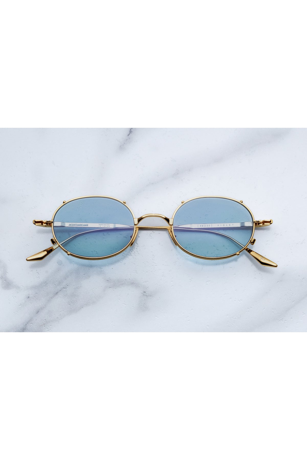Jacques Marie Mage | Violet Sunglasses in Ciel