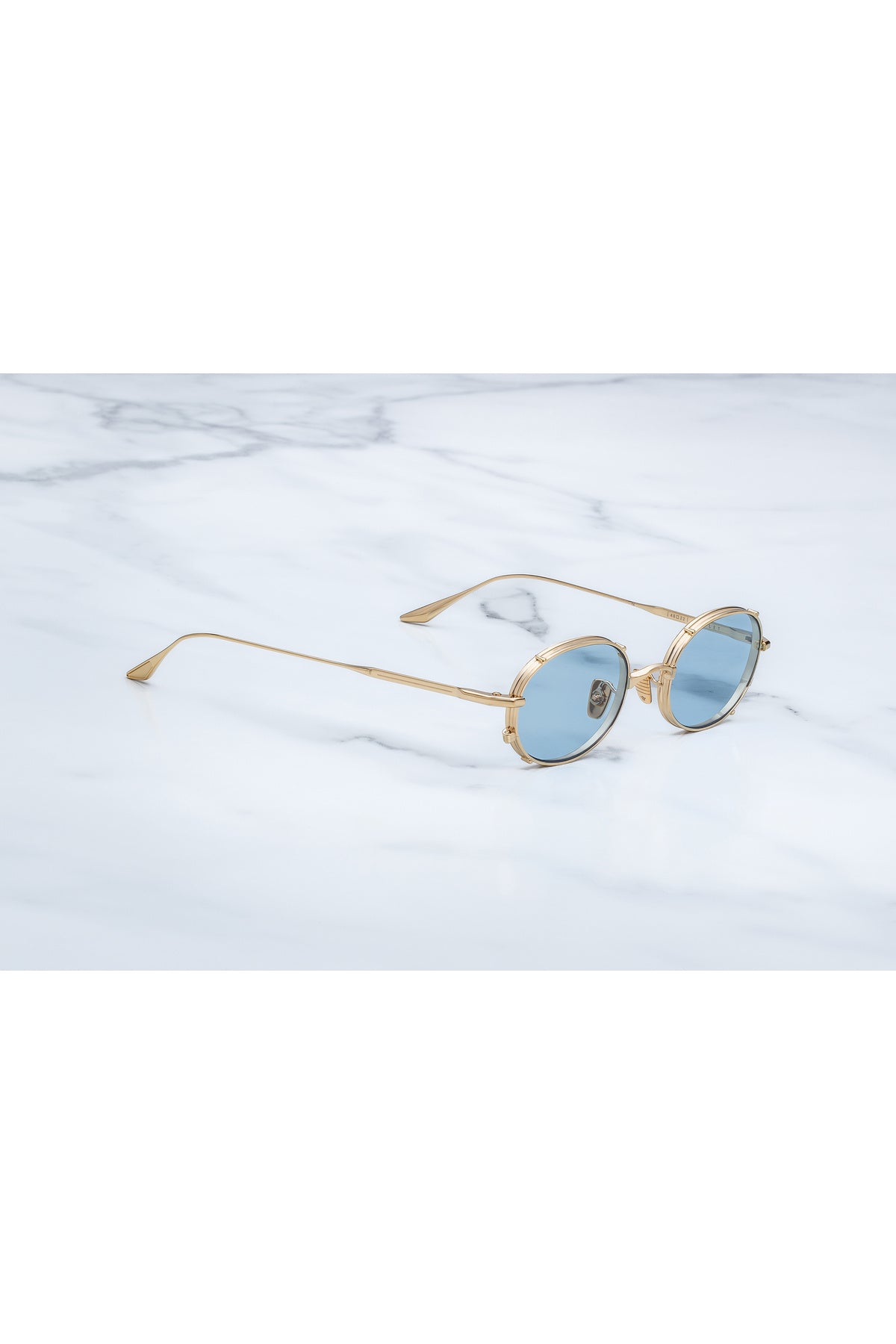 Jacques Marie Mage | Violet Sunglasses in Ciel