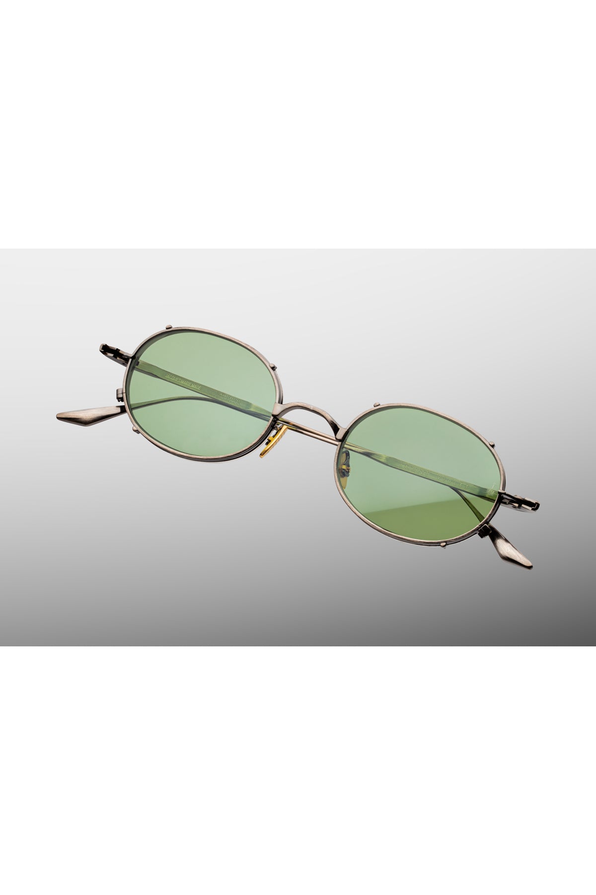 Jacques Marie Mage | Violet Sunglasses in Antq Silver