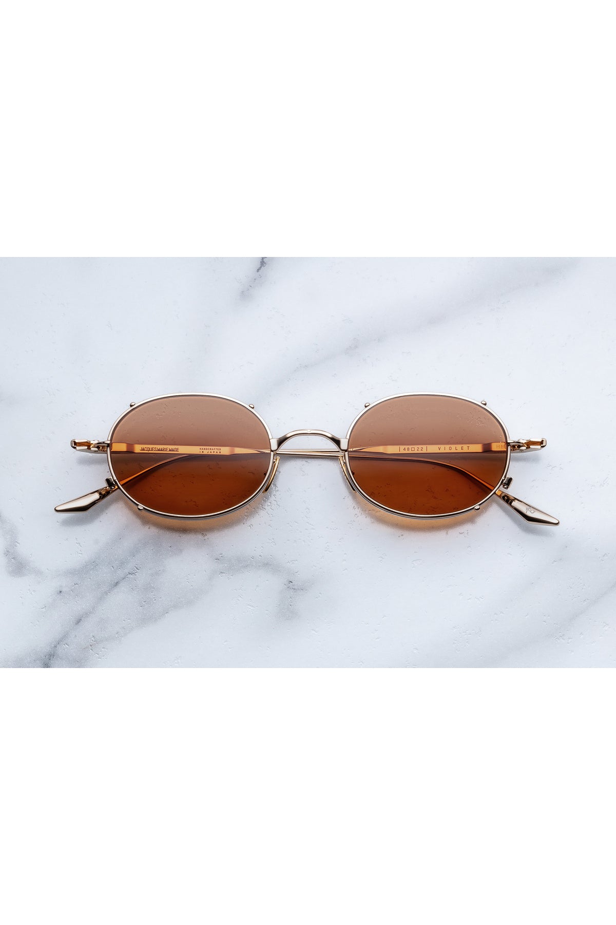 Jacques Marie Mage | Violet Sunglasses in Darjeeling