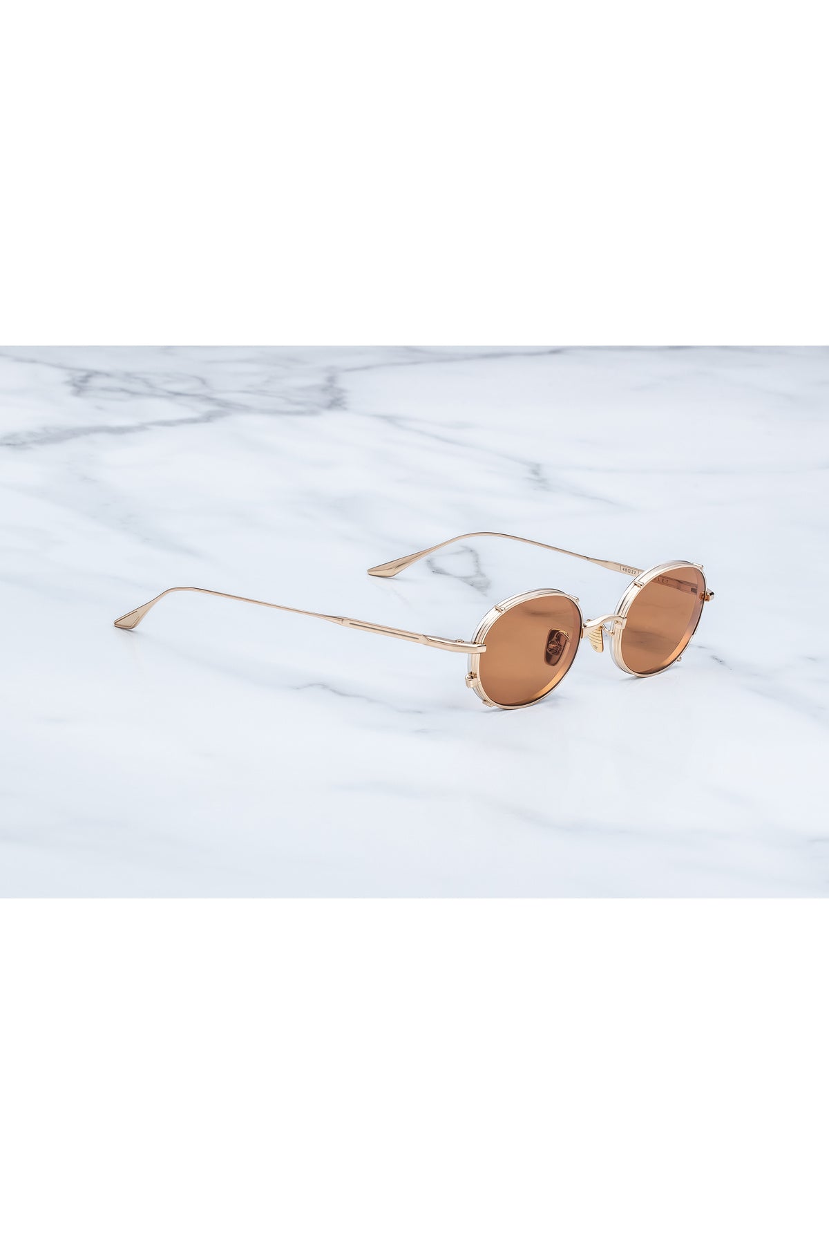 Jacques Marie Mage | Violet Sunglasses in Darjeeling
