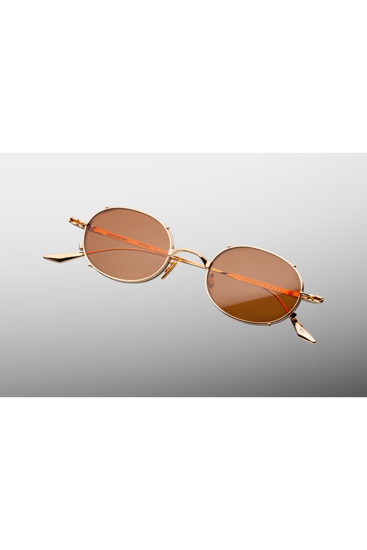 Jacques Marie Mage | Violet Sunglasses in Darjeeling