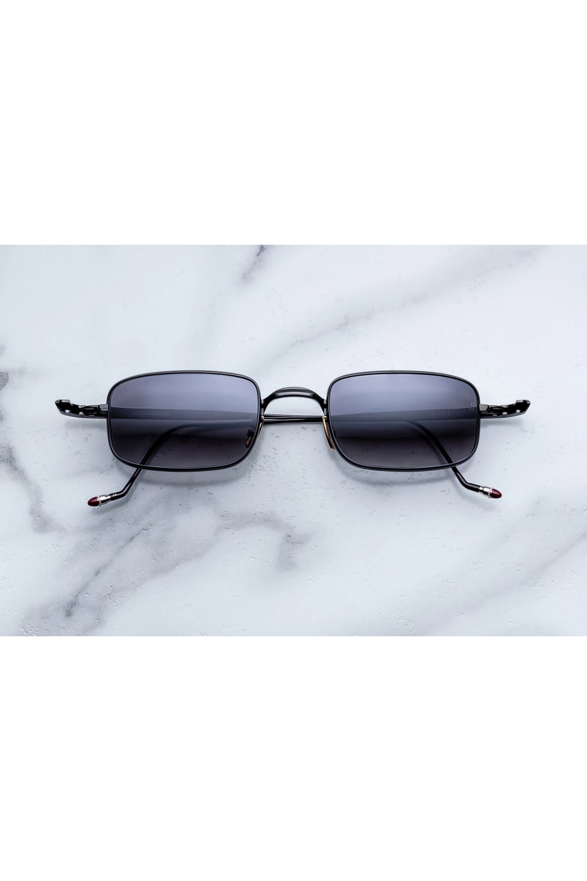 Jacques Marie Mage | Dusk Sunglasses in Black