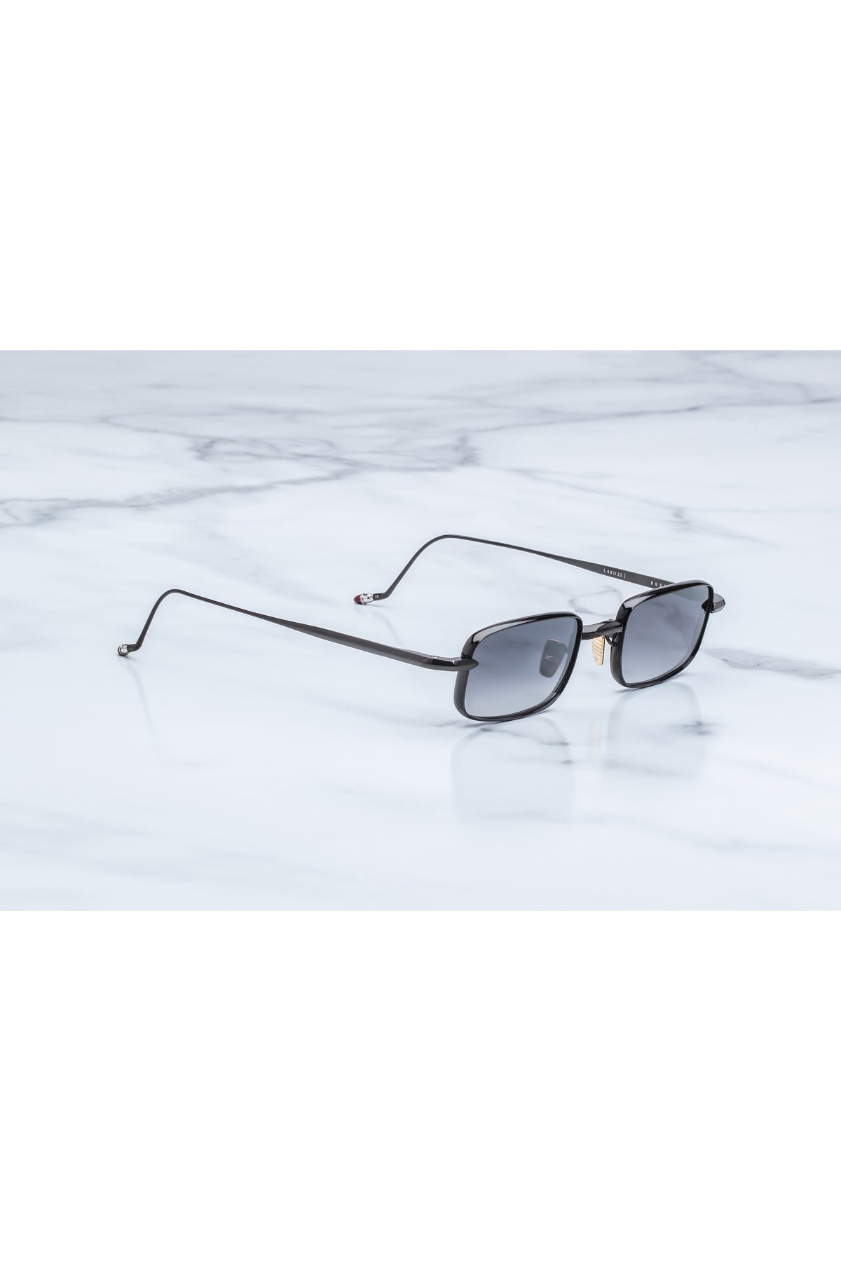 Jacques Marie Mage | Dusk Sunglasses in Black