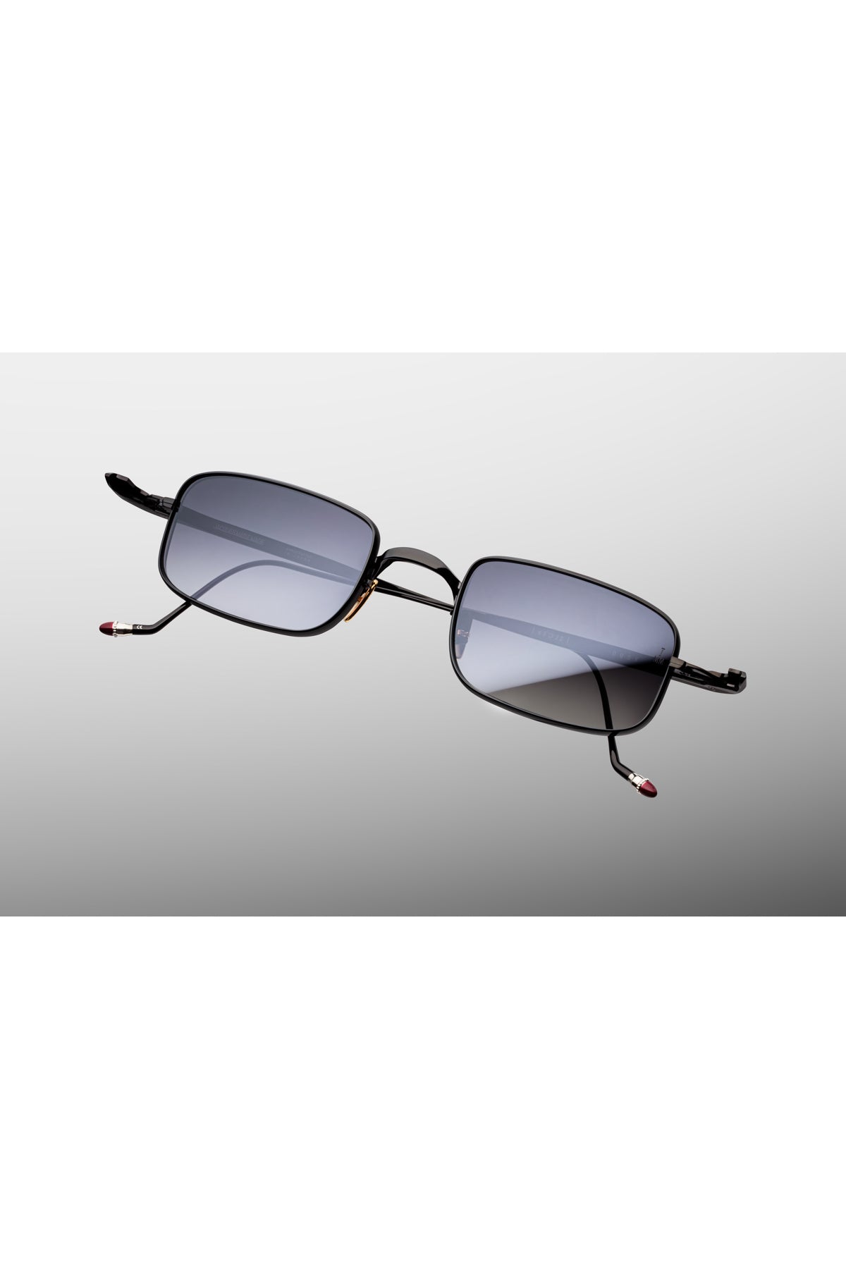 Jacques Marie Mage | Dusk Sunglasses in Black