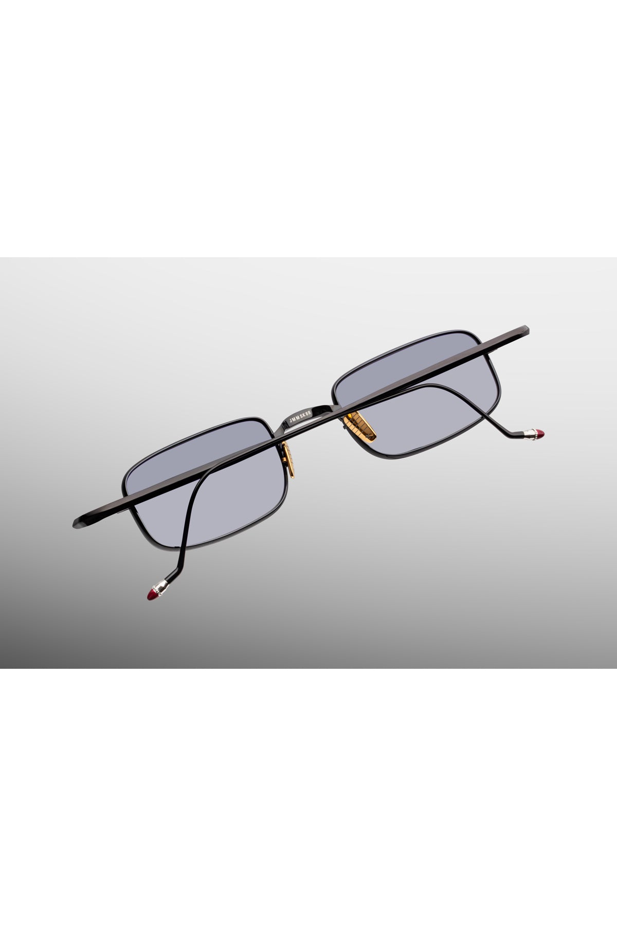 Jacques Marie Mage | Dusk Sunglasses in Black