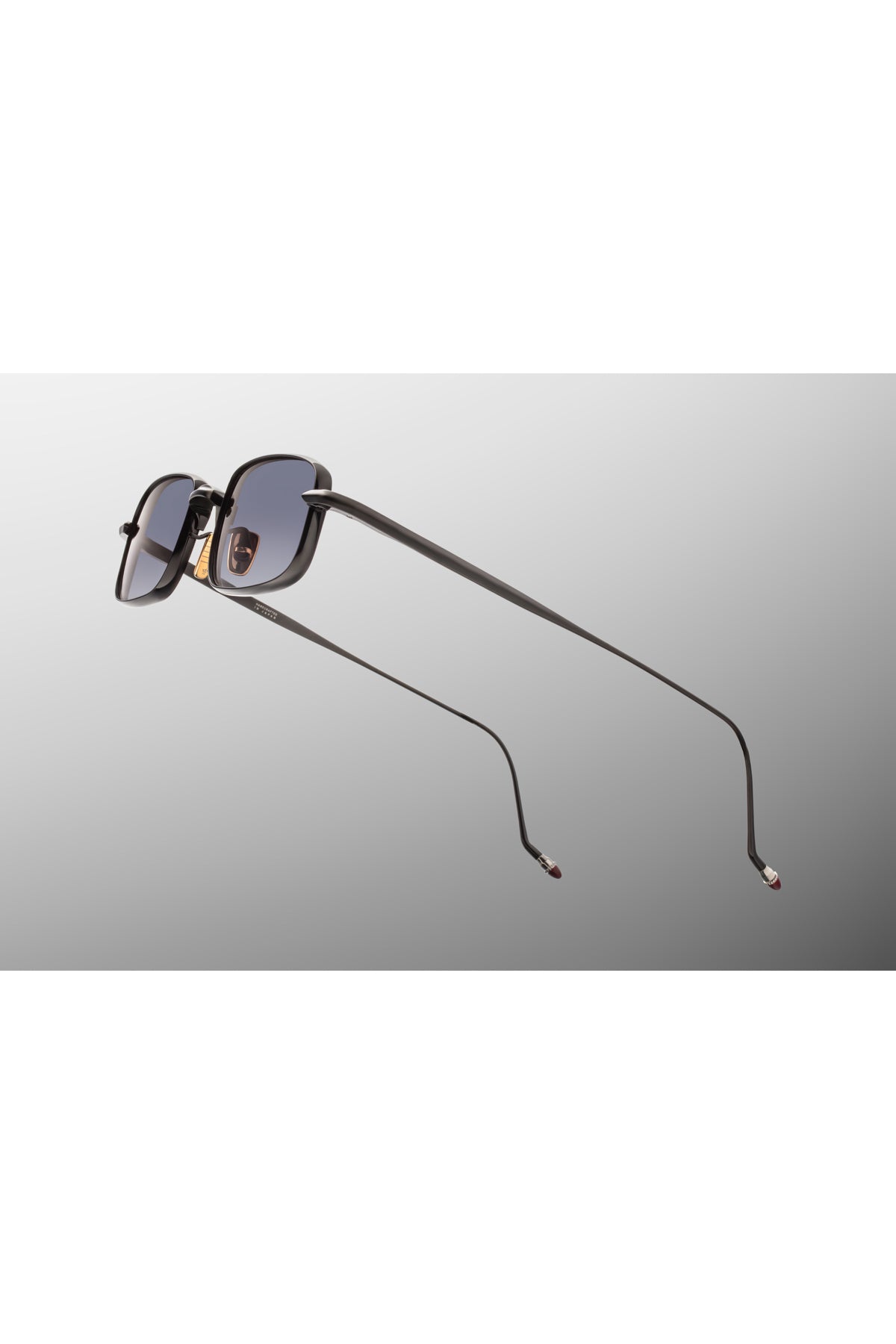 Jacques Marie Mage | Dusk Sunglasses in Black