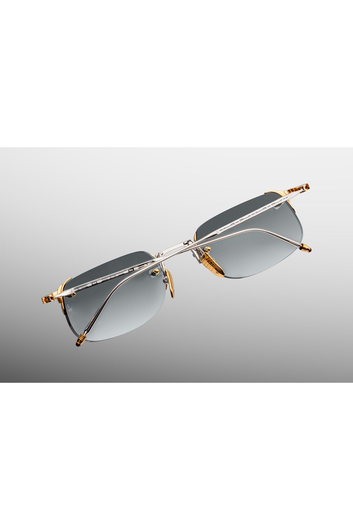 Jacques Marie Mage | Fonda Sunglasses in Electrum