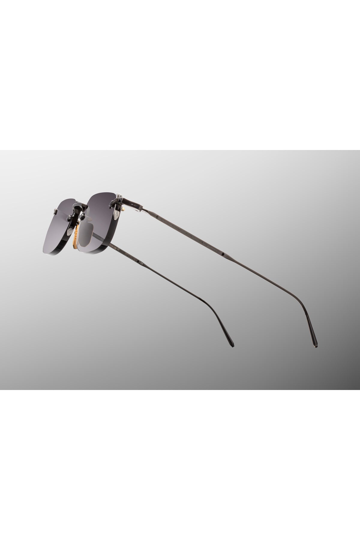 Jacques Marie Mage | Fonda Sunglasses in Black
