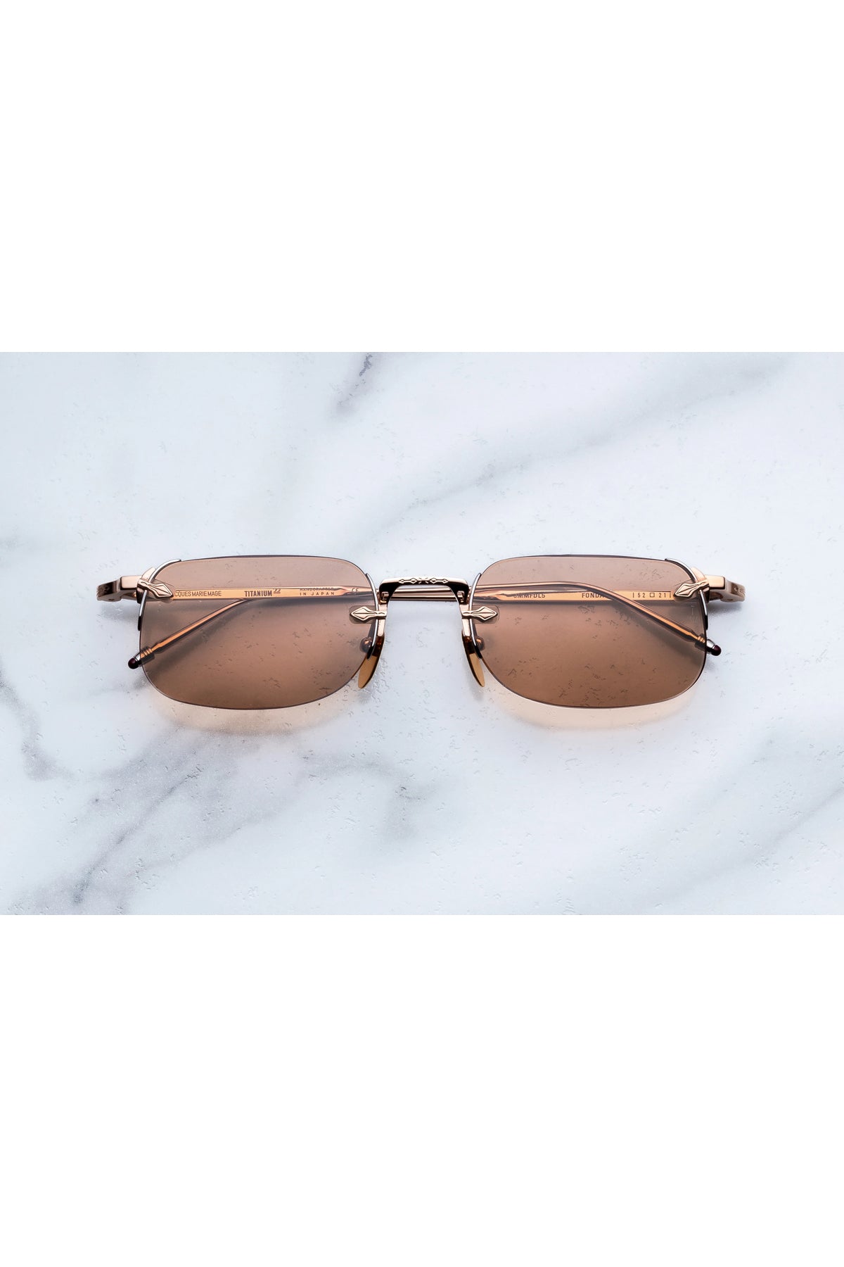 Jacques Marie Mage | Fonda Sunglasses in Sweetheart