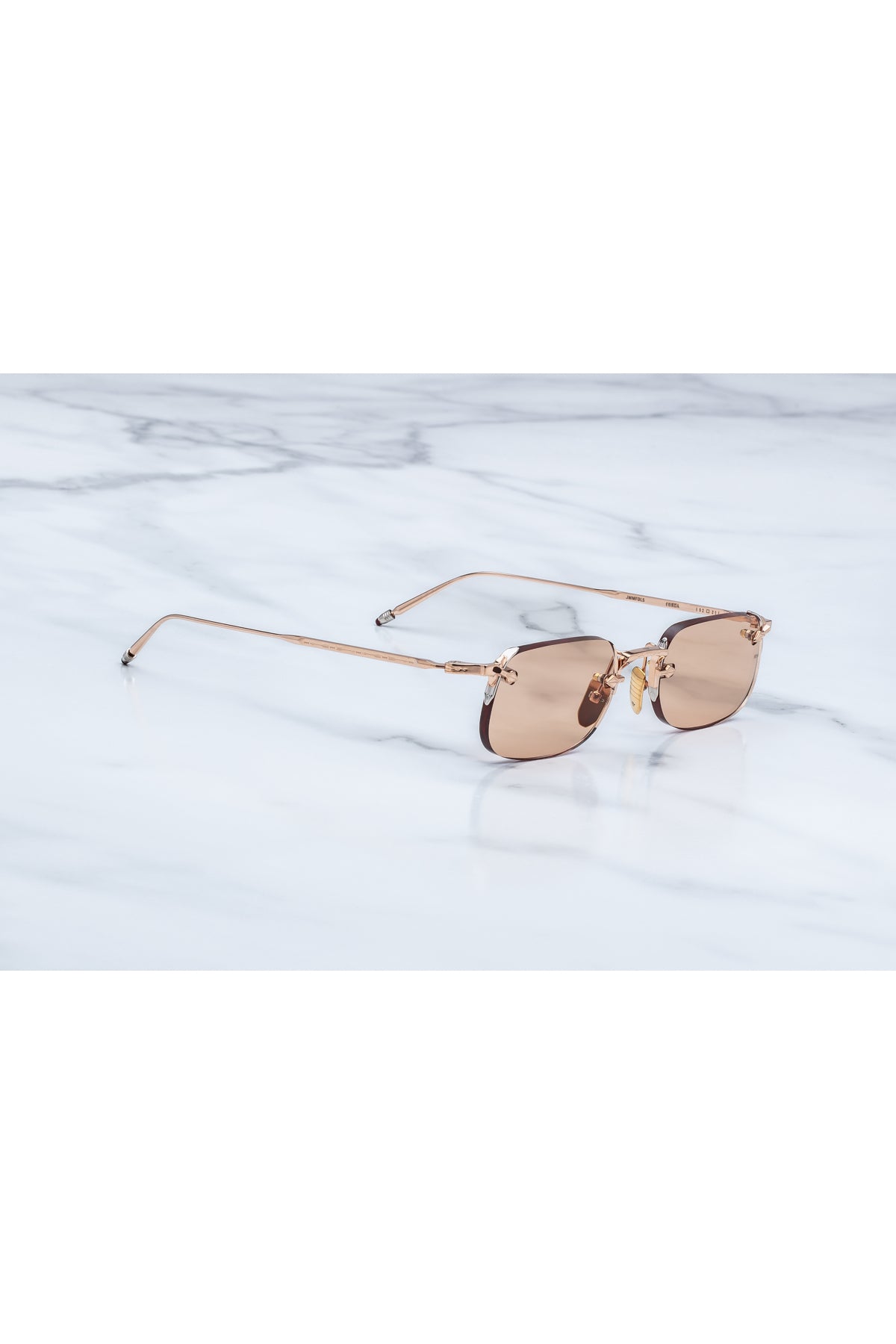 Jacques Marie Mage | Fonda Sunglasses in Sweetheart