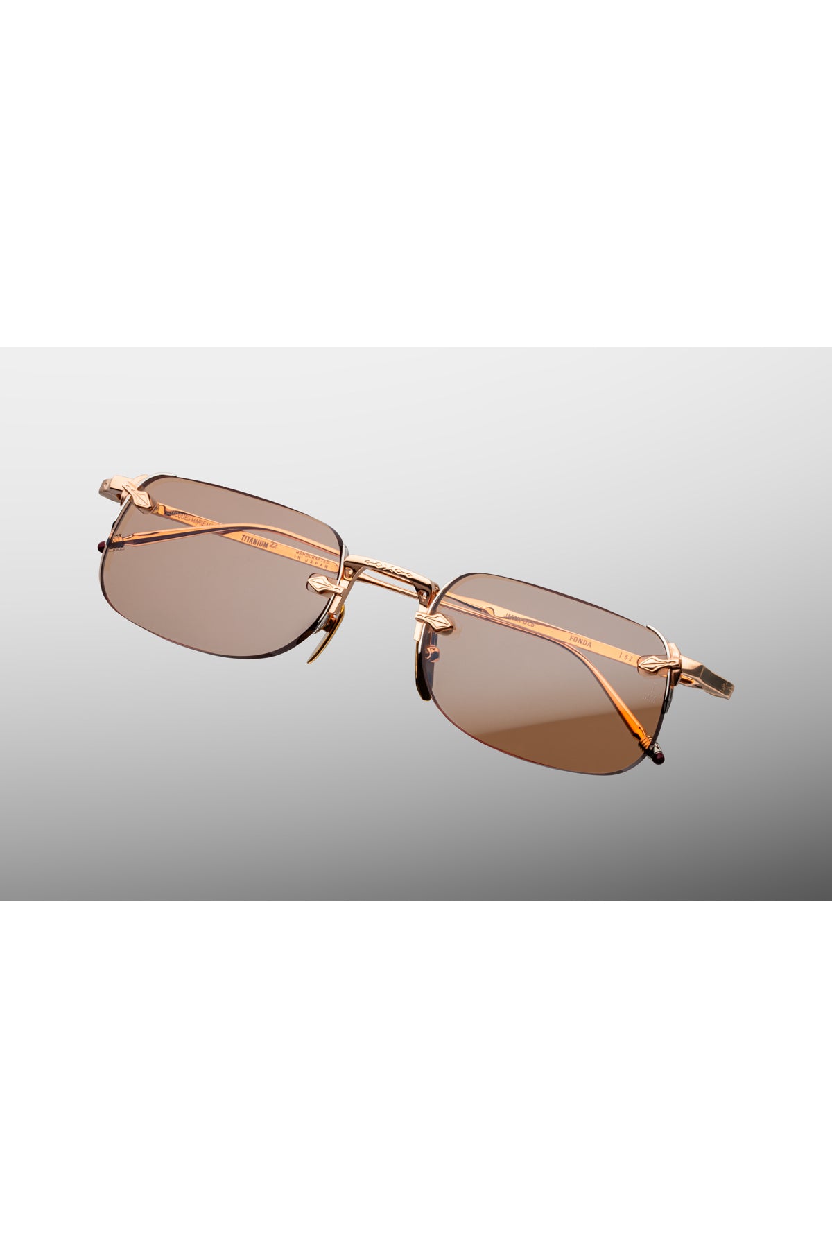 Jacques Marie Mage | Fonda Sunglasses in Sweetheart