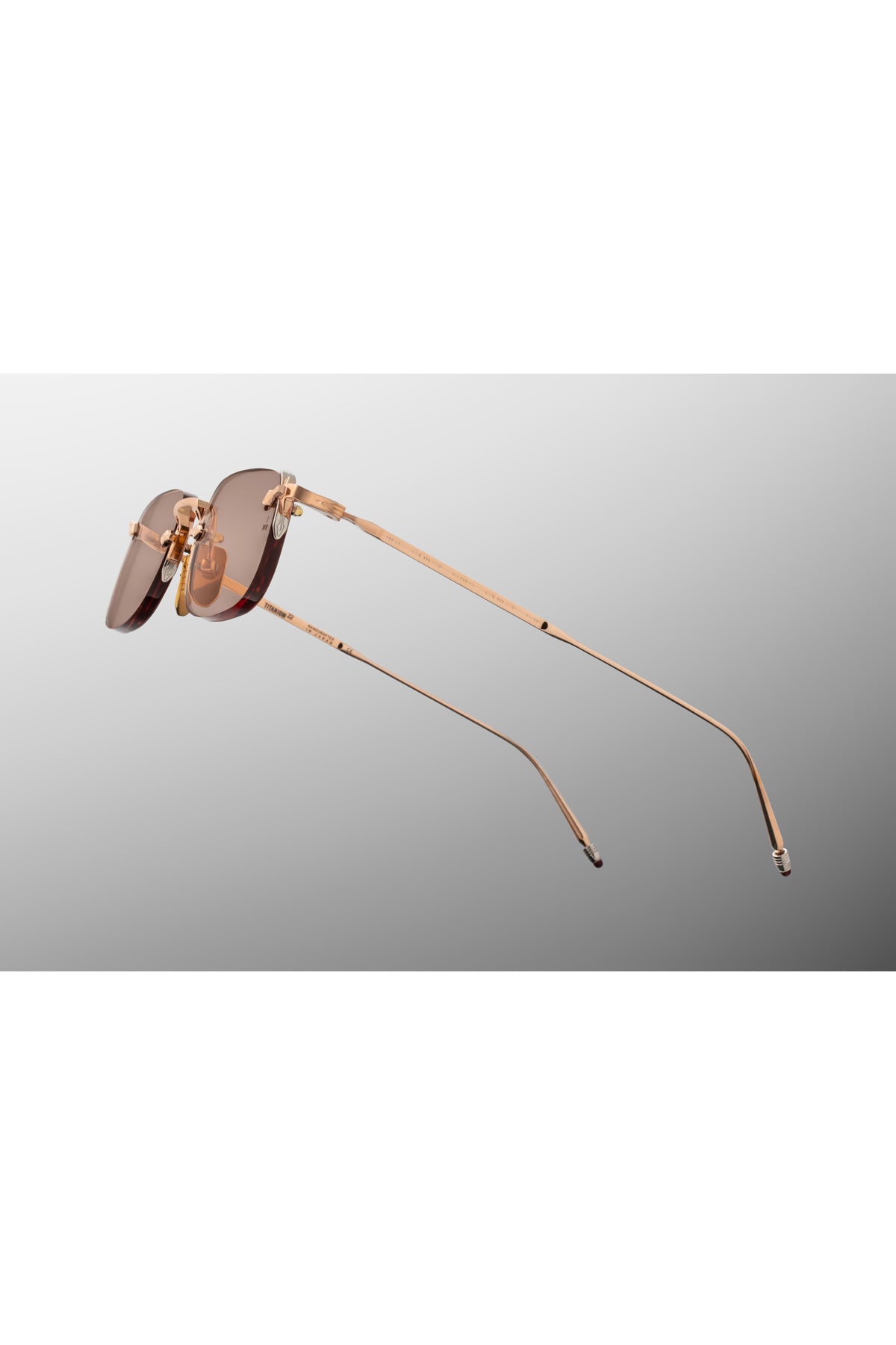 Jacques Marie Mage | Fonda Sunglasses in Sweetheart