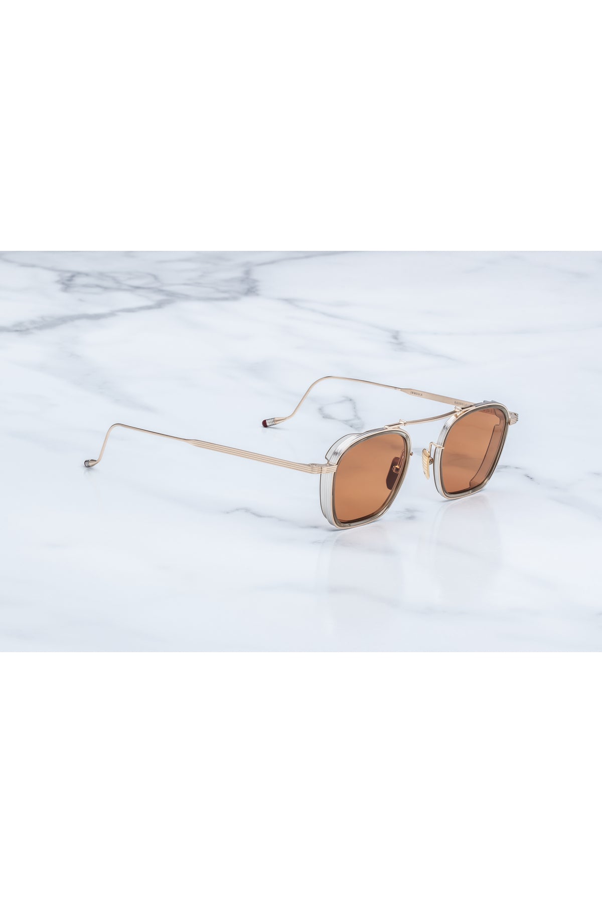 Jacques Marie Mage | Baudelaire 2 Sunglasses in Darjeeling
