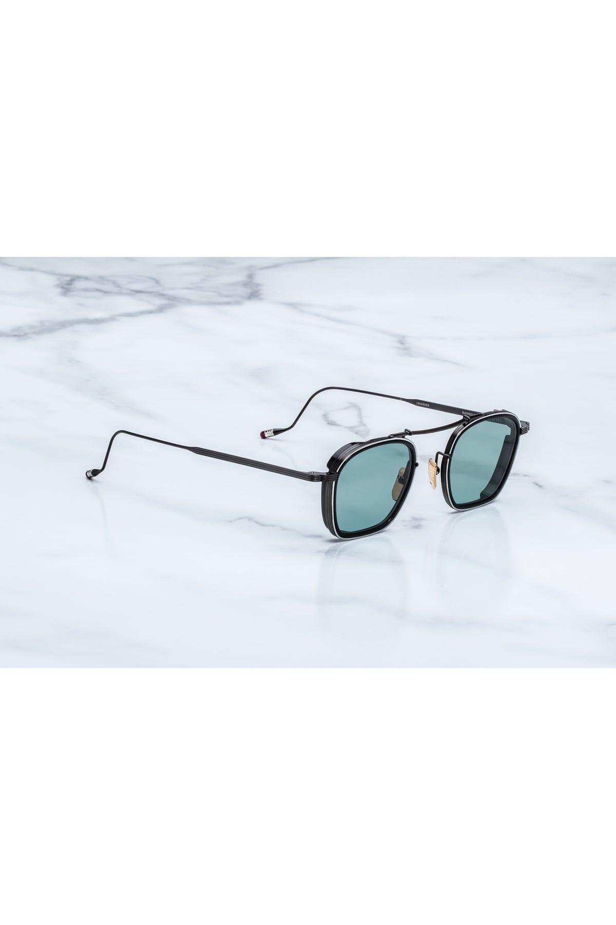 Jacques Marie Mage | Baudelaire 2 Sunglasses in Paon