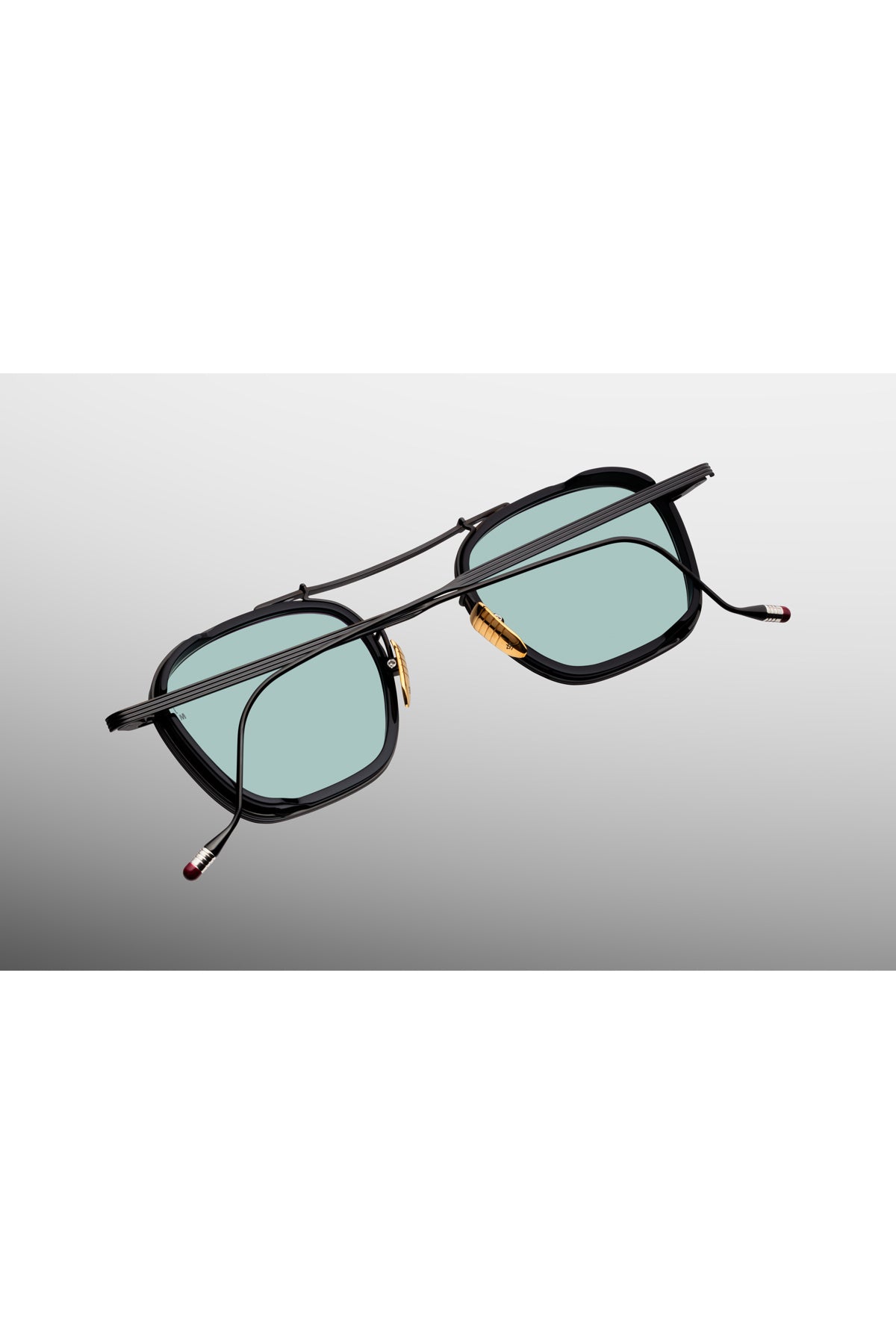 Jacques Marie Mage | Baudelaire 2 Sunglasses in Paon