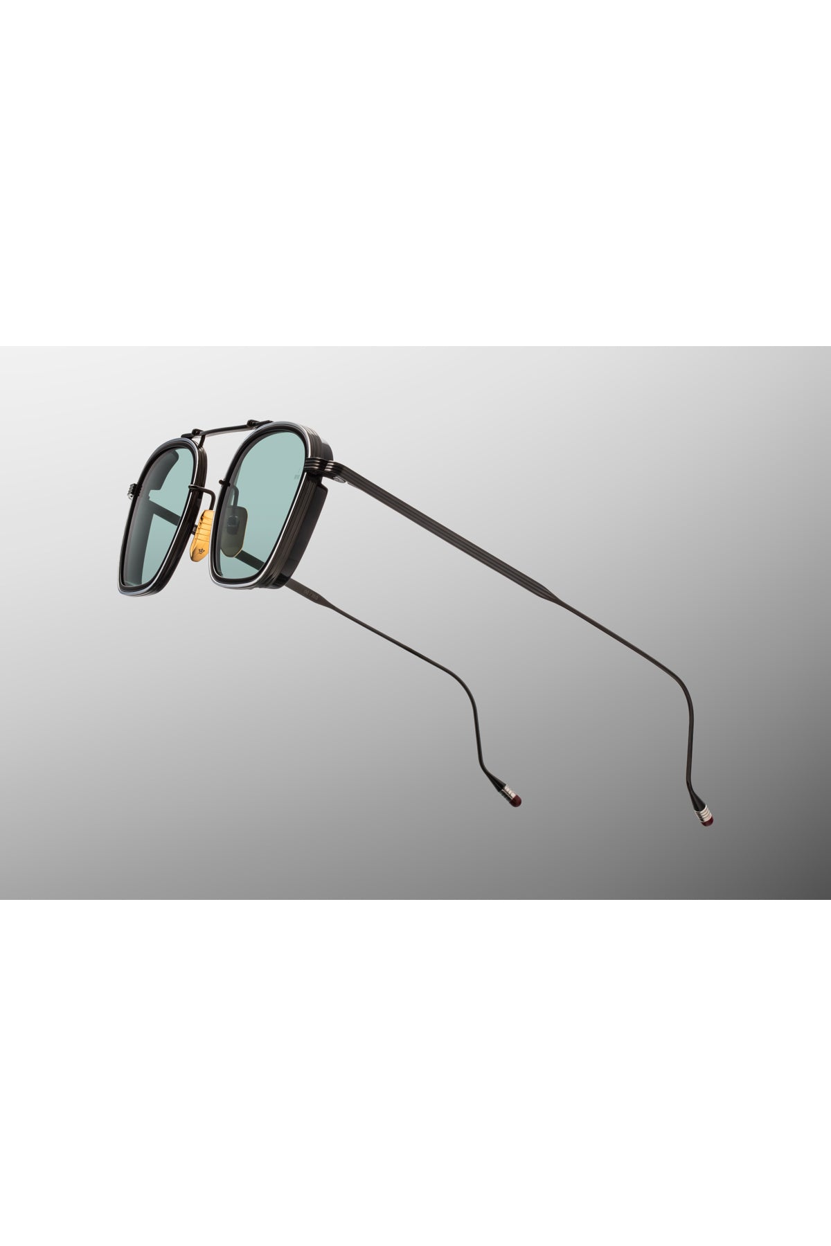 Jacques Marie Mage | Baudelaire 2 Sunglasses in Paon