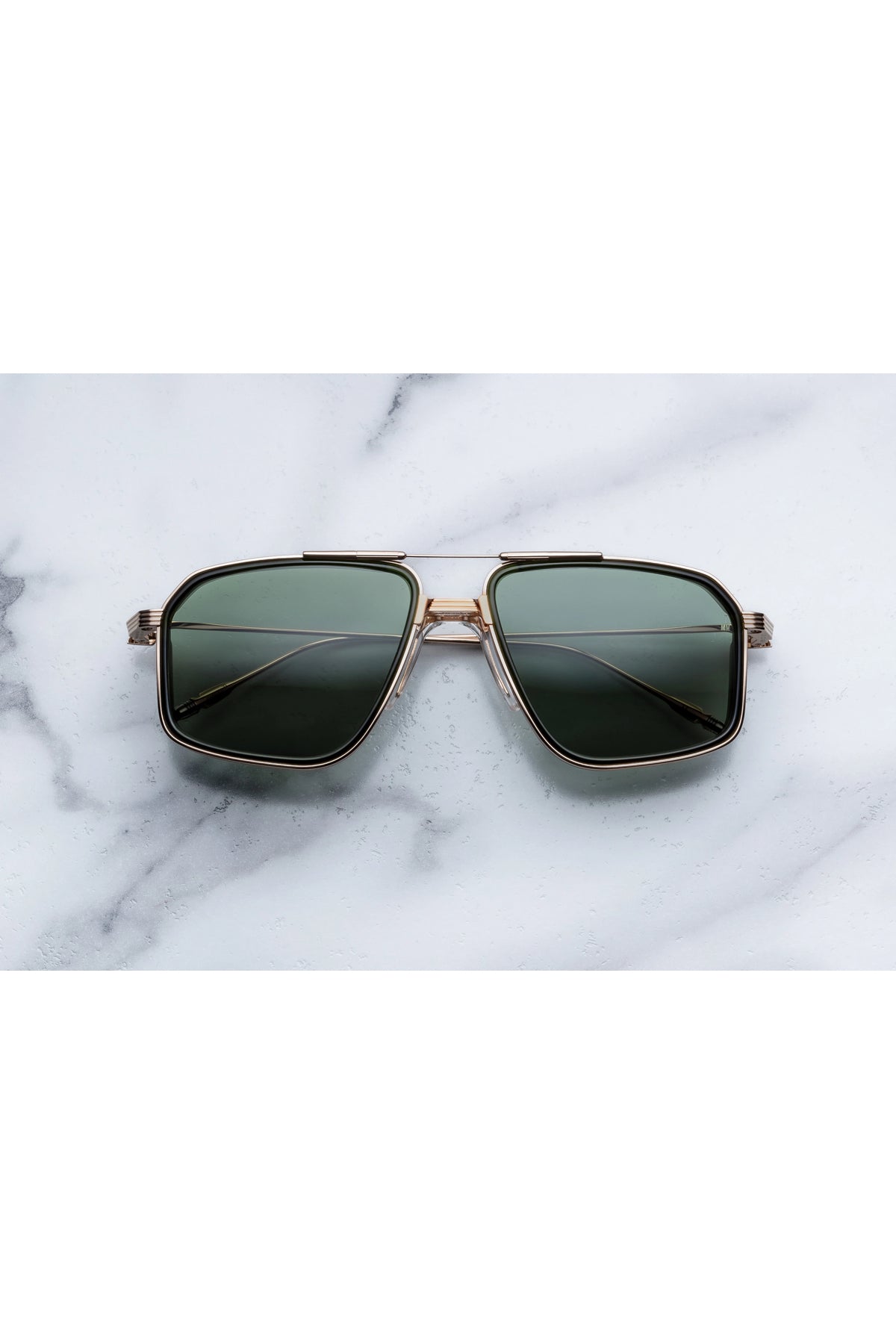 Jacques Marie Mage | Jagger Sunglasses in Cypress