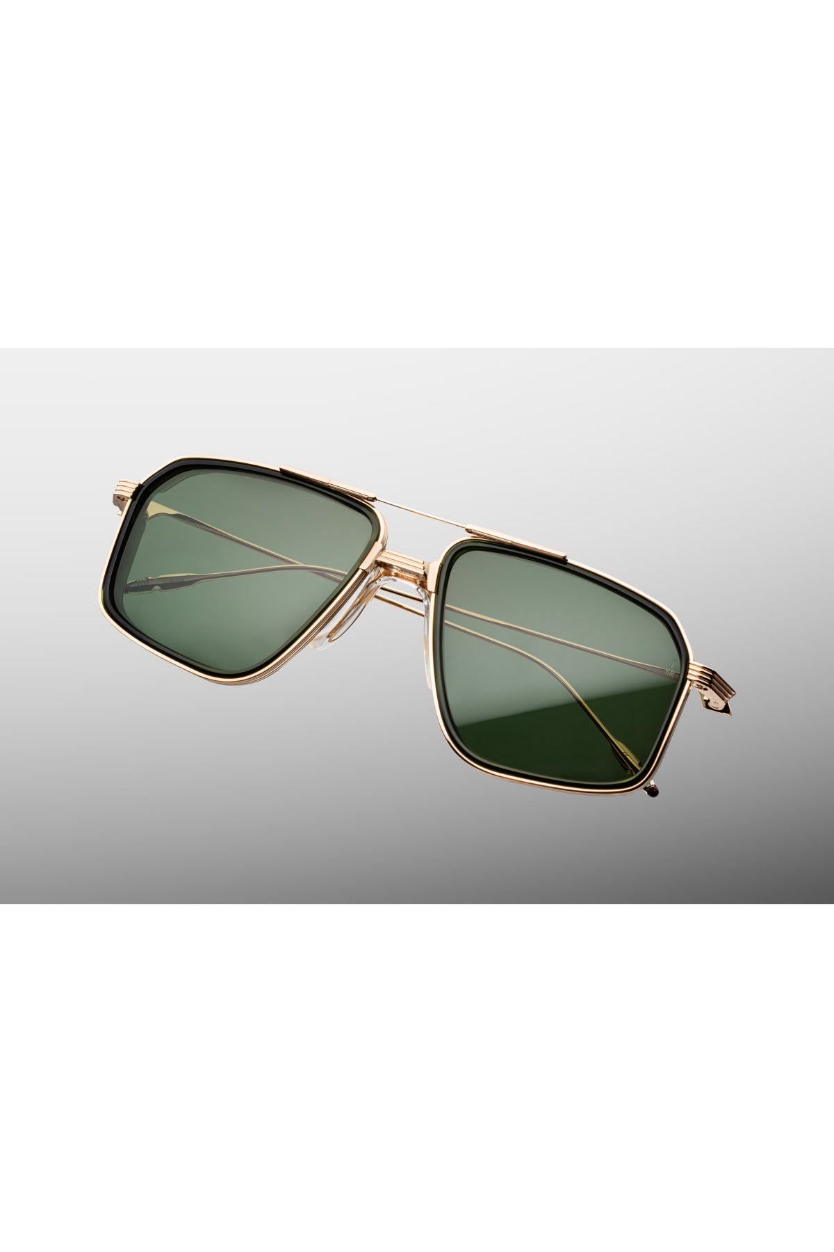 Jacques Marie Mage | Jagger Sunglasses in Cypress