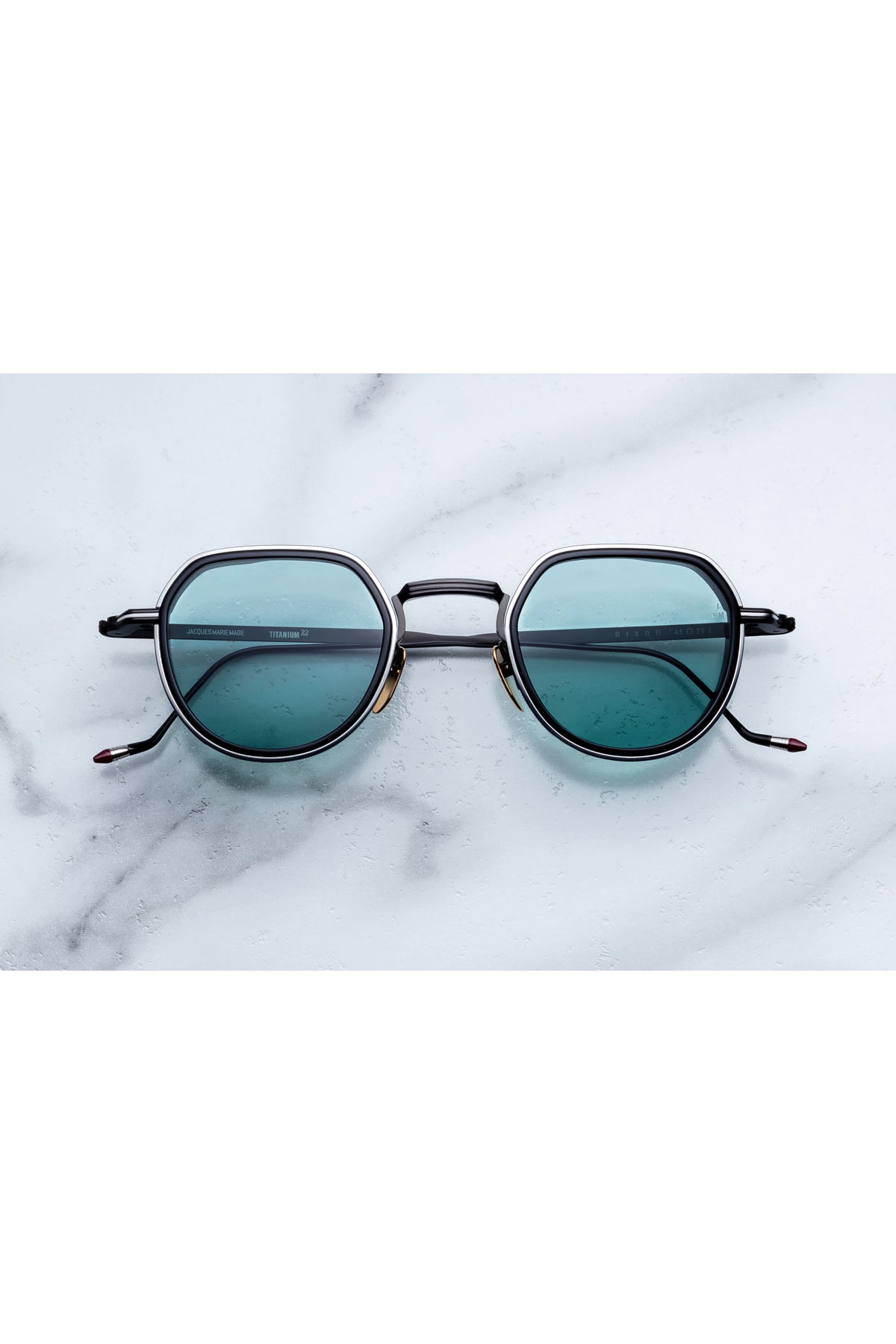 Jacques Marie Mage | Dixon Sunglasses in Paon