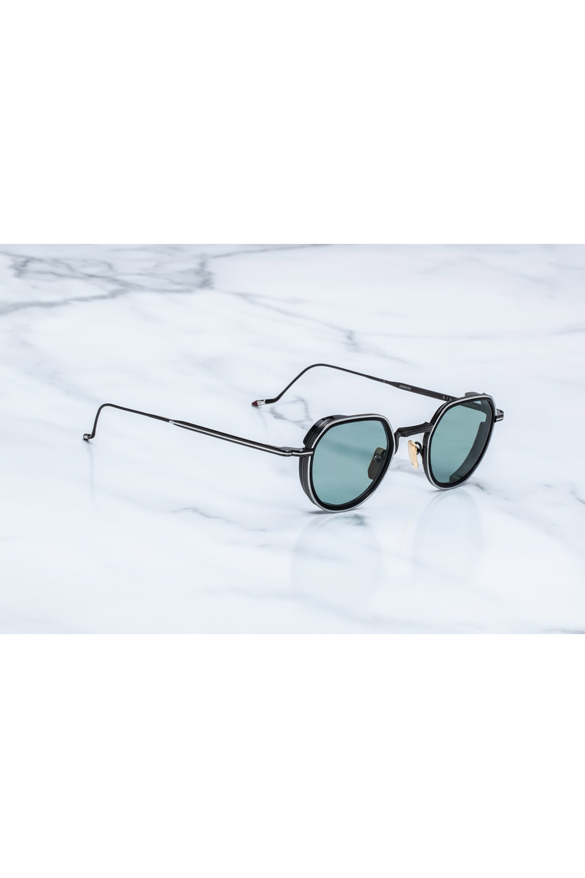 Jacques Marie Mage | Dixon Sunglasses in Paon