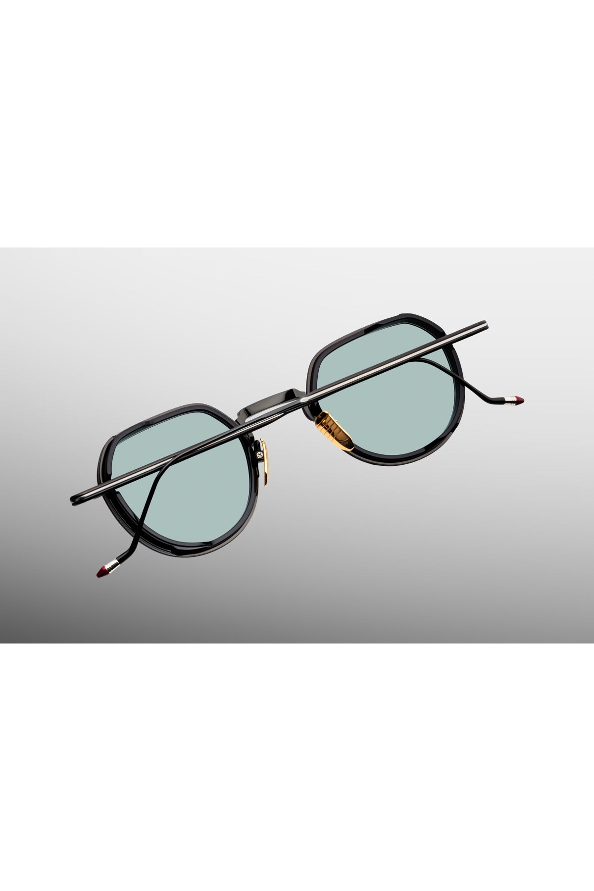 Jacques Marie Mage | Dixon Sunglasses in Paon