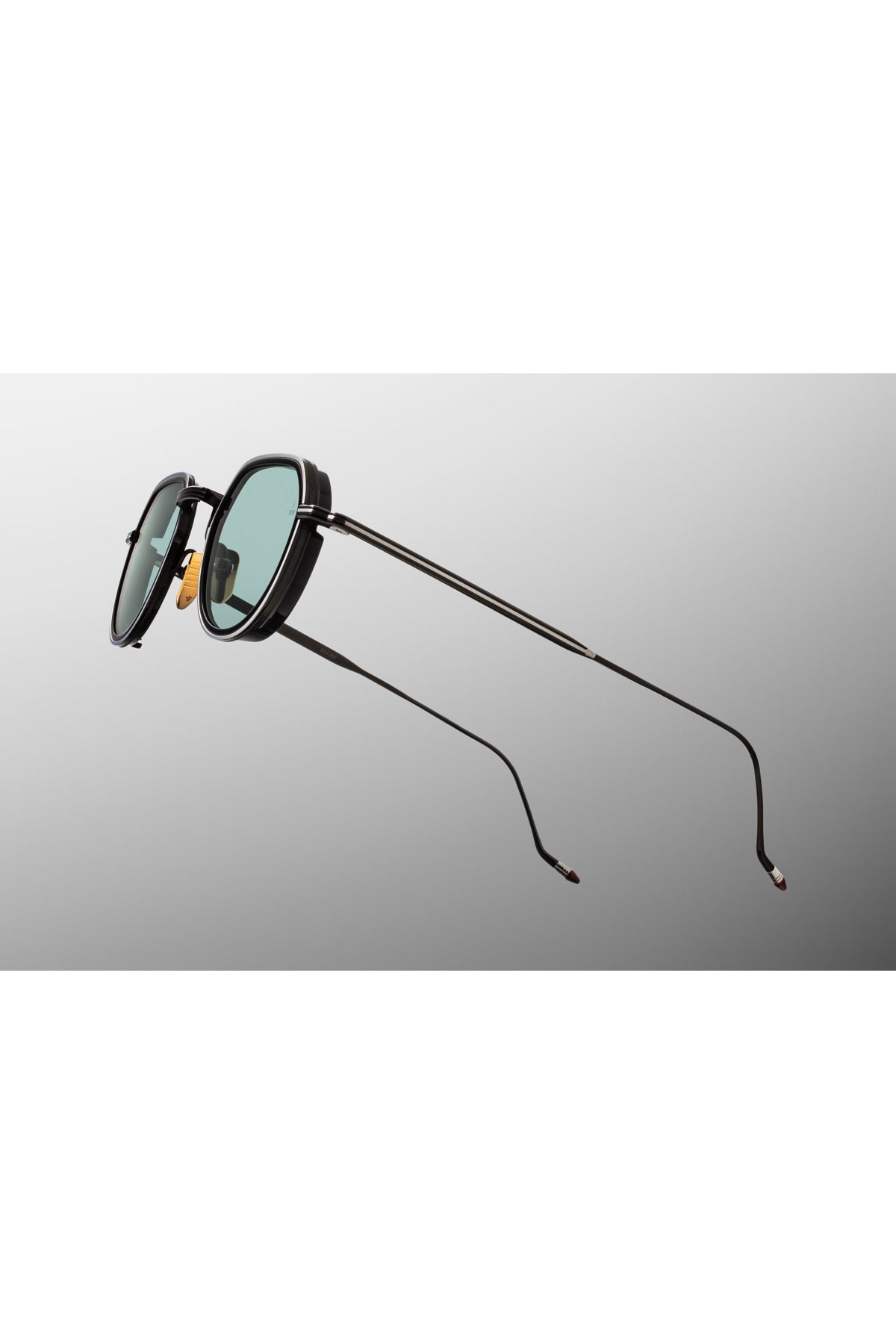 Jacques Marie Mage | Dixon Sunglasses in Paon