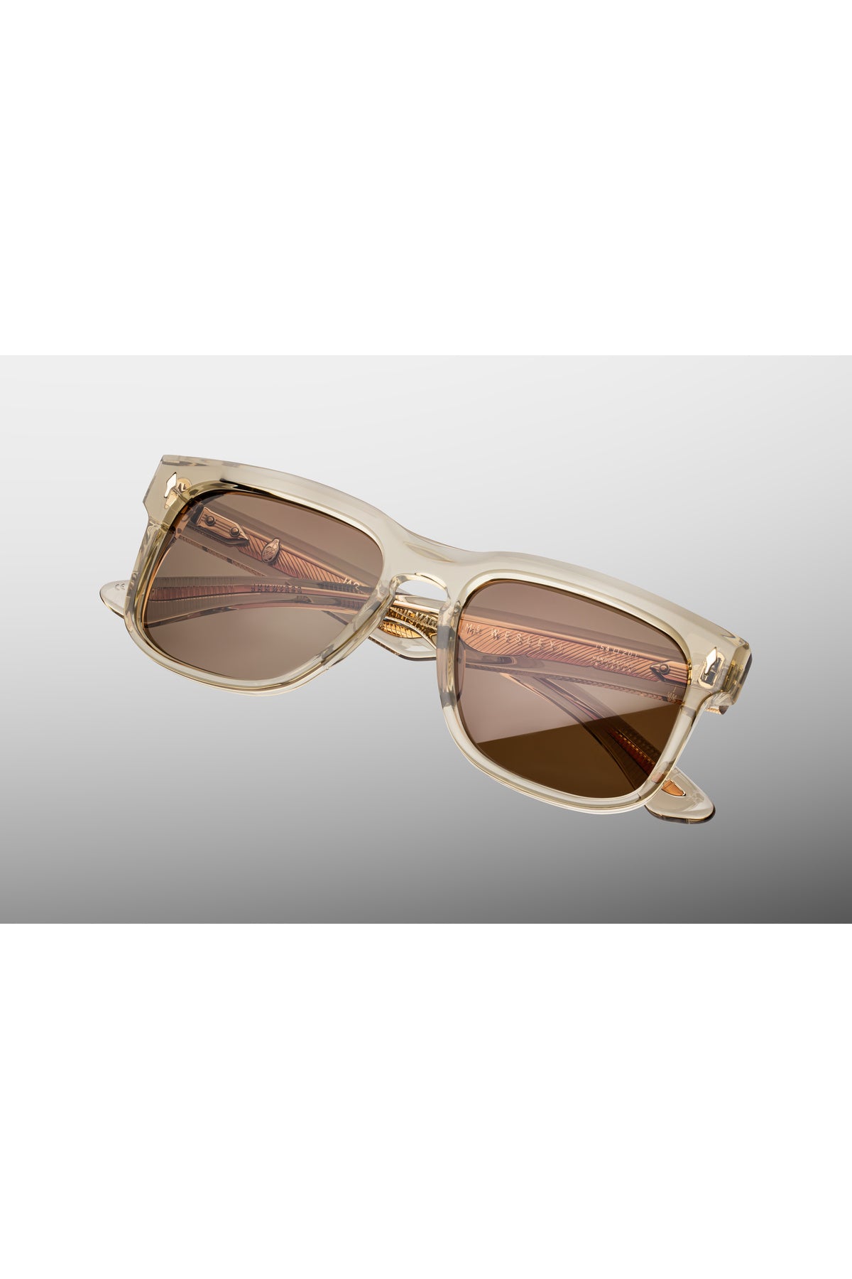 Jacques Marie Mage | Wesley Sunglasses in Marzipan