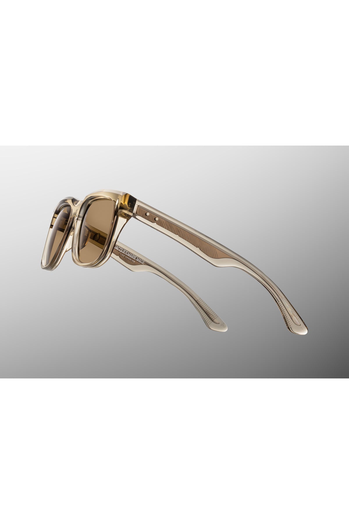 Jacques Marie Mage | Wesley Sunglasses in Marzipan