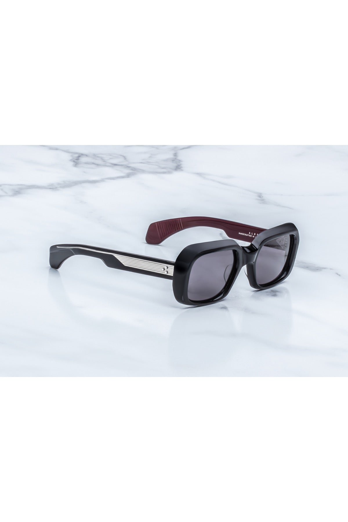 Jacques Marie Mage | Aldo Sunglasses in Bloodstone